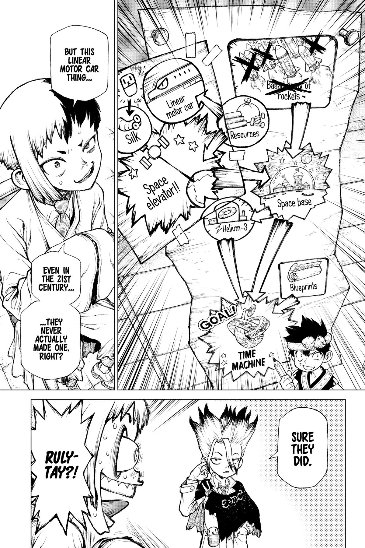 Read Dr. STONE EN Manga Online