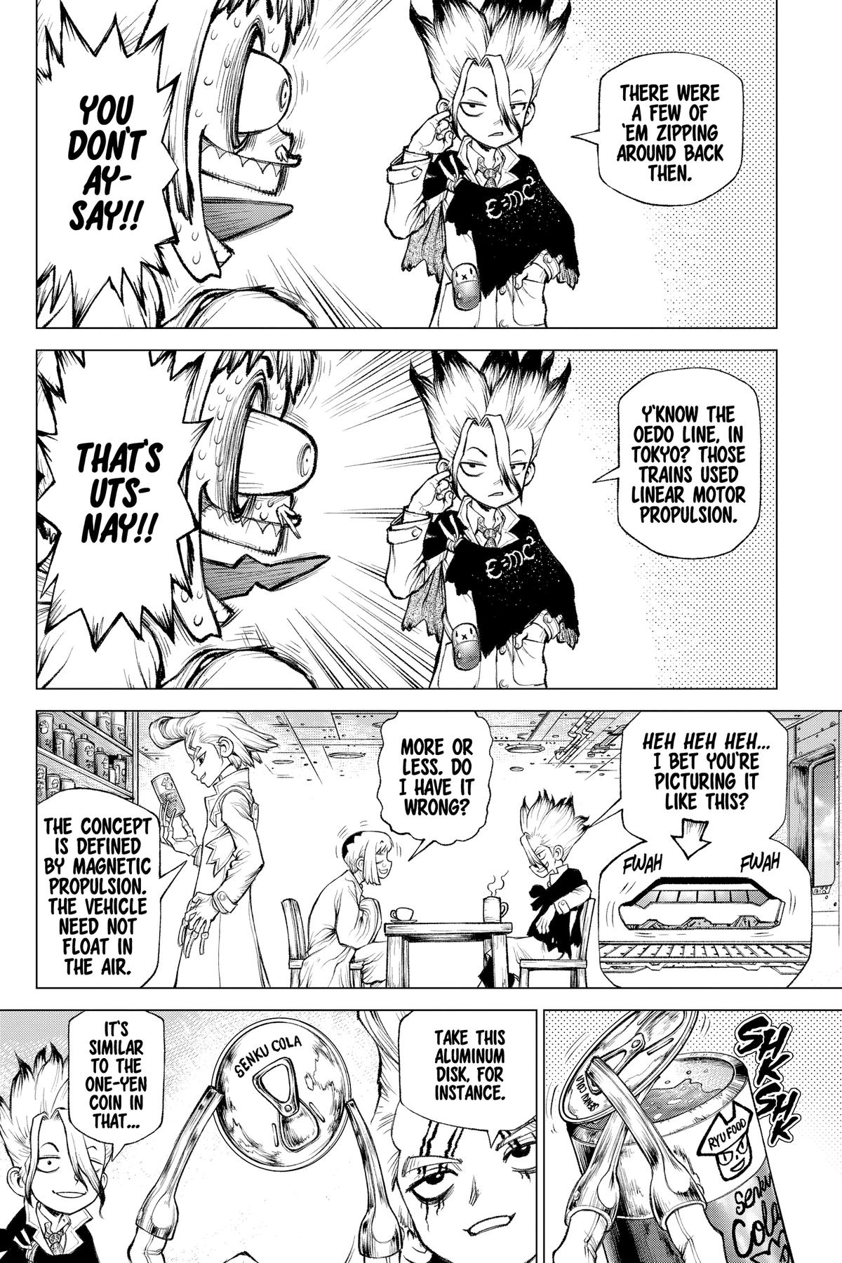 Read Dr. STONE EN Manga Online