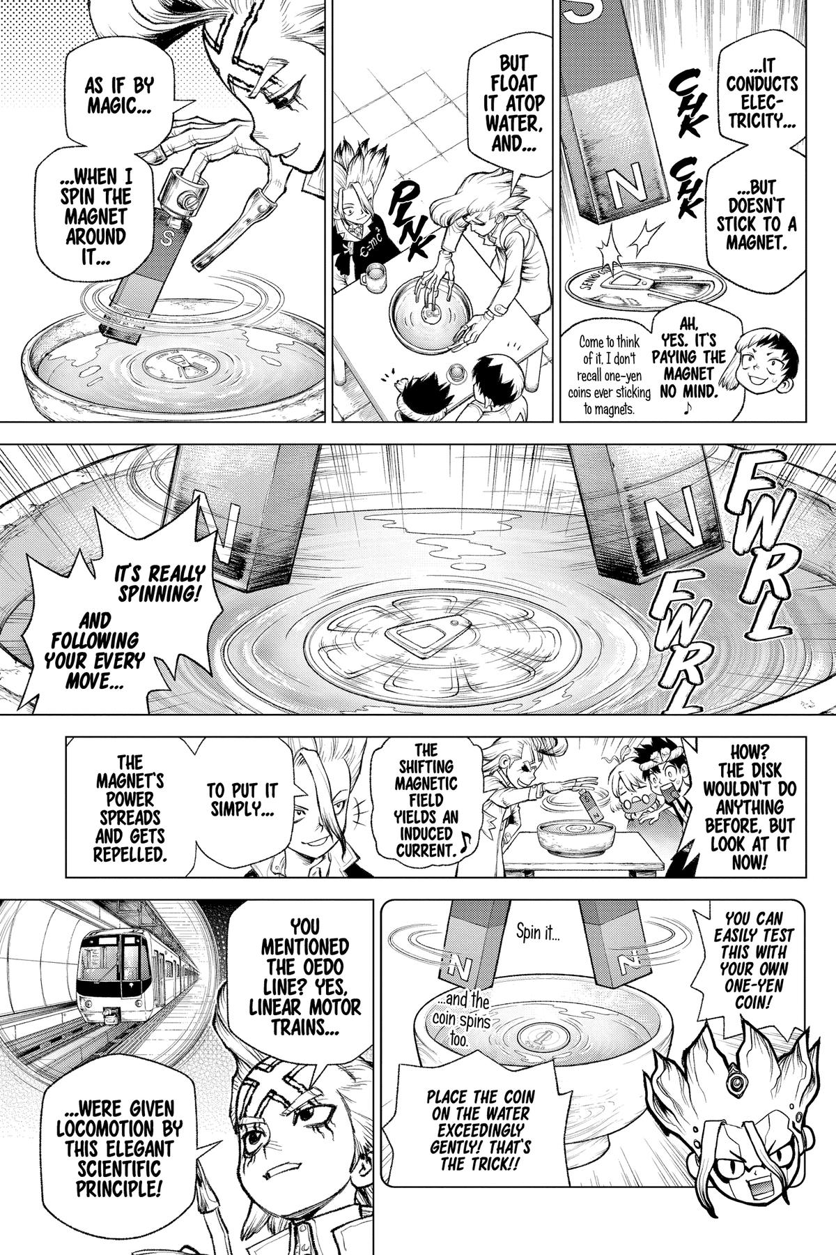 Read Dr. STONE EN Manga Online