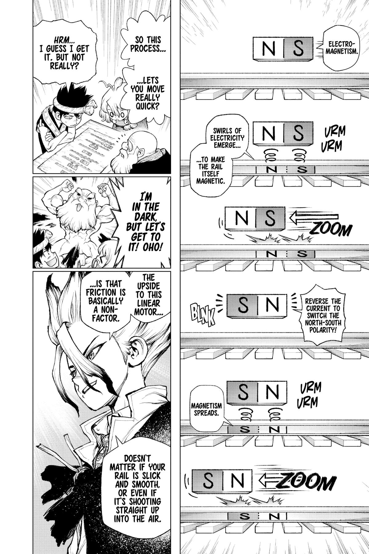 Read Dr. STONE EN Manga Online