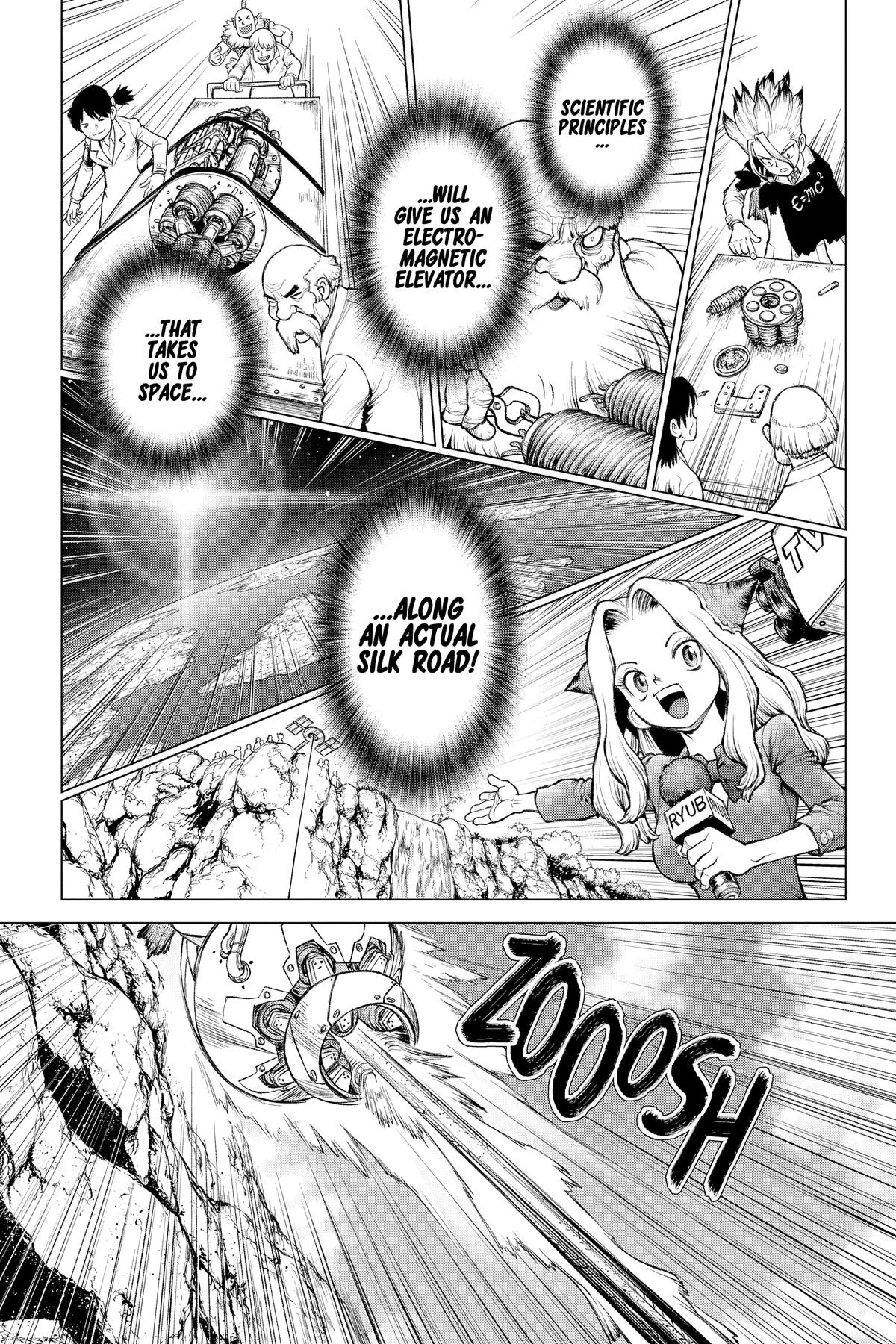 Read Dr. STONE EN Manga Online