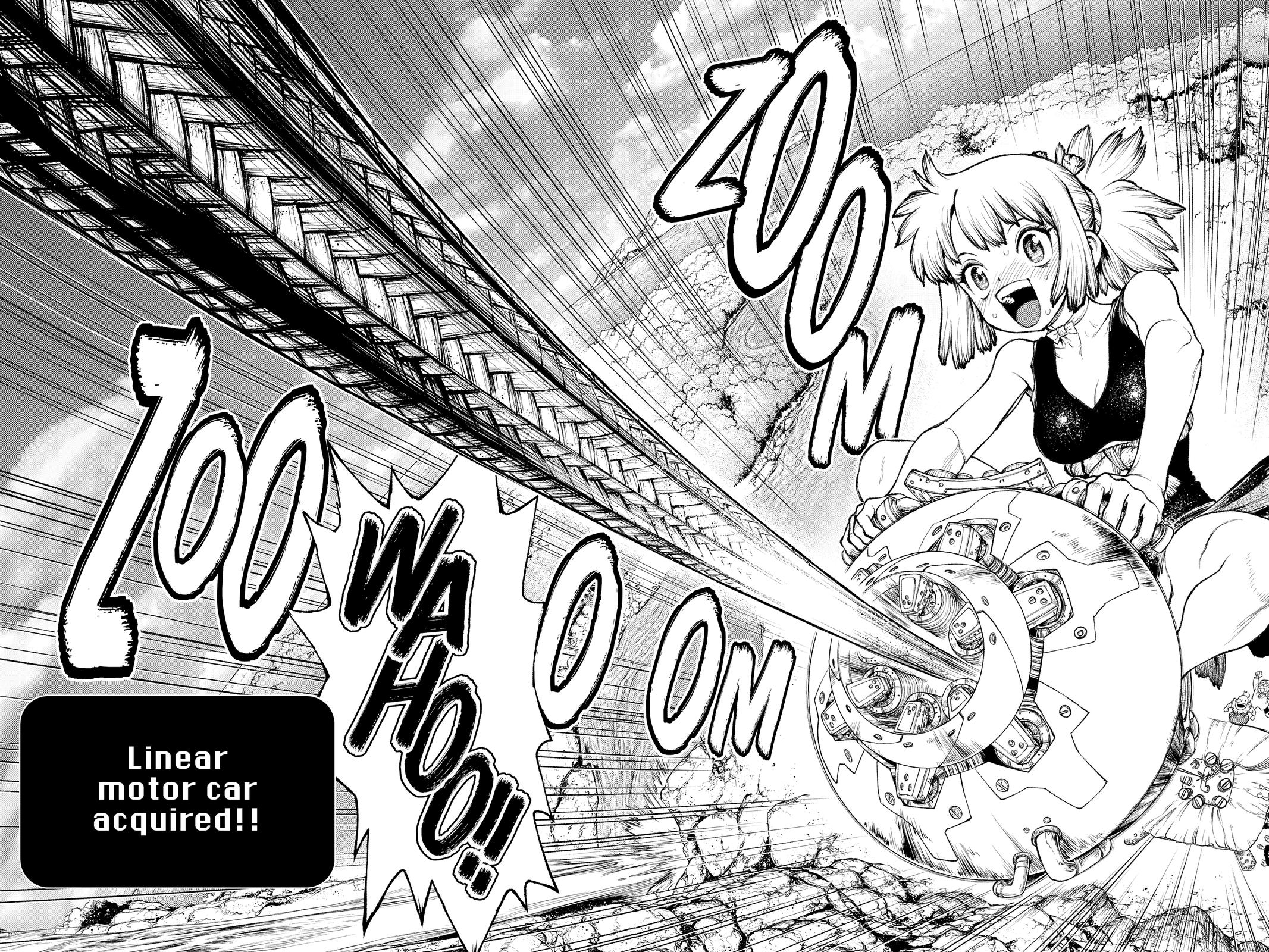 Read Dr. STONE EN Manga Online