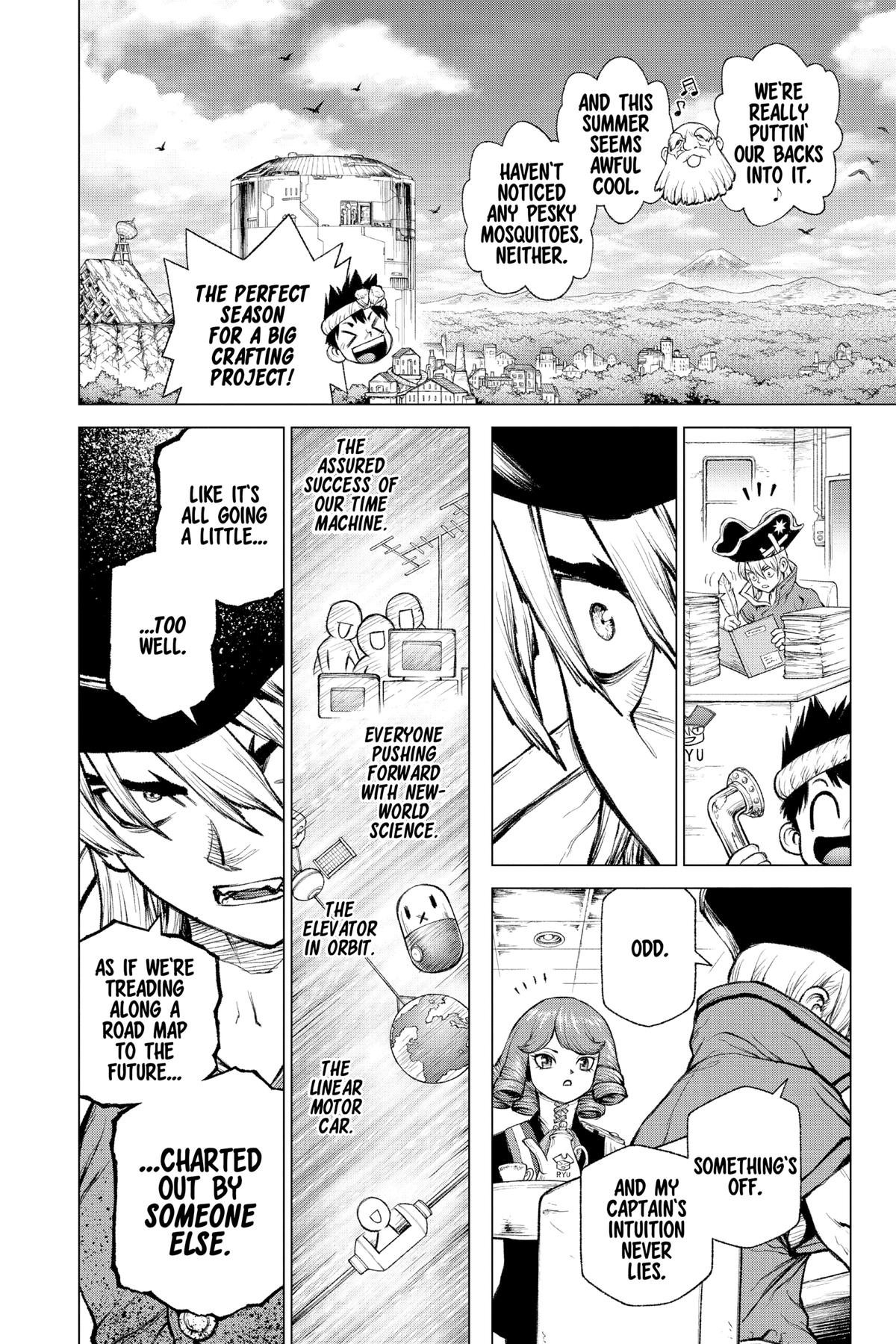 Read Dr. STONE EN Manga Online