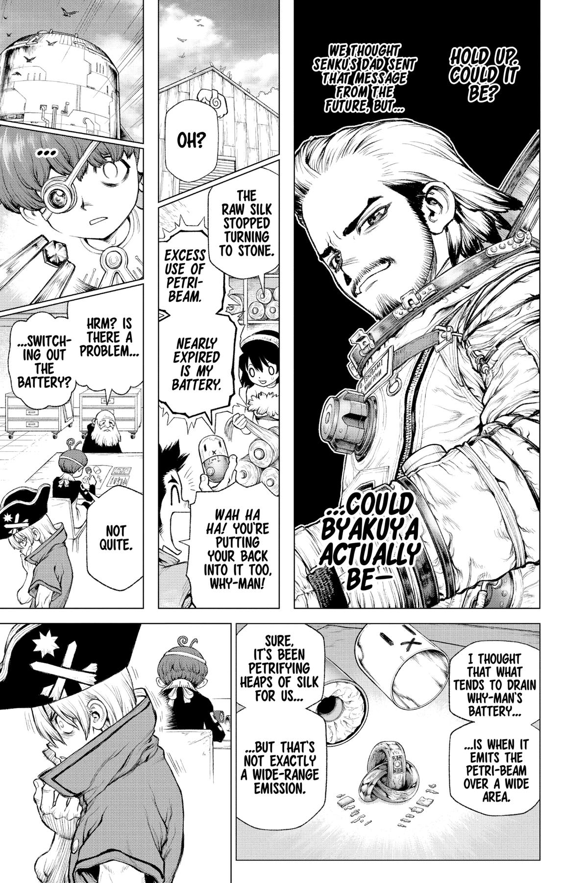 Read Dr. STONE EN Manga Online