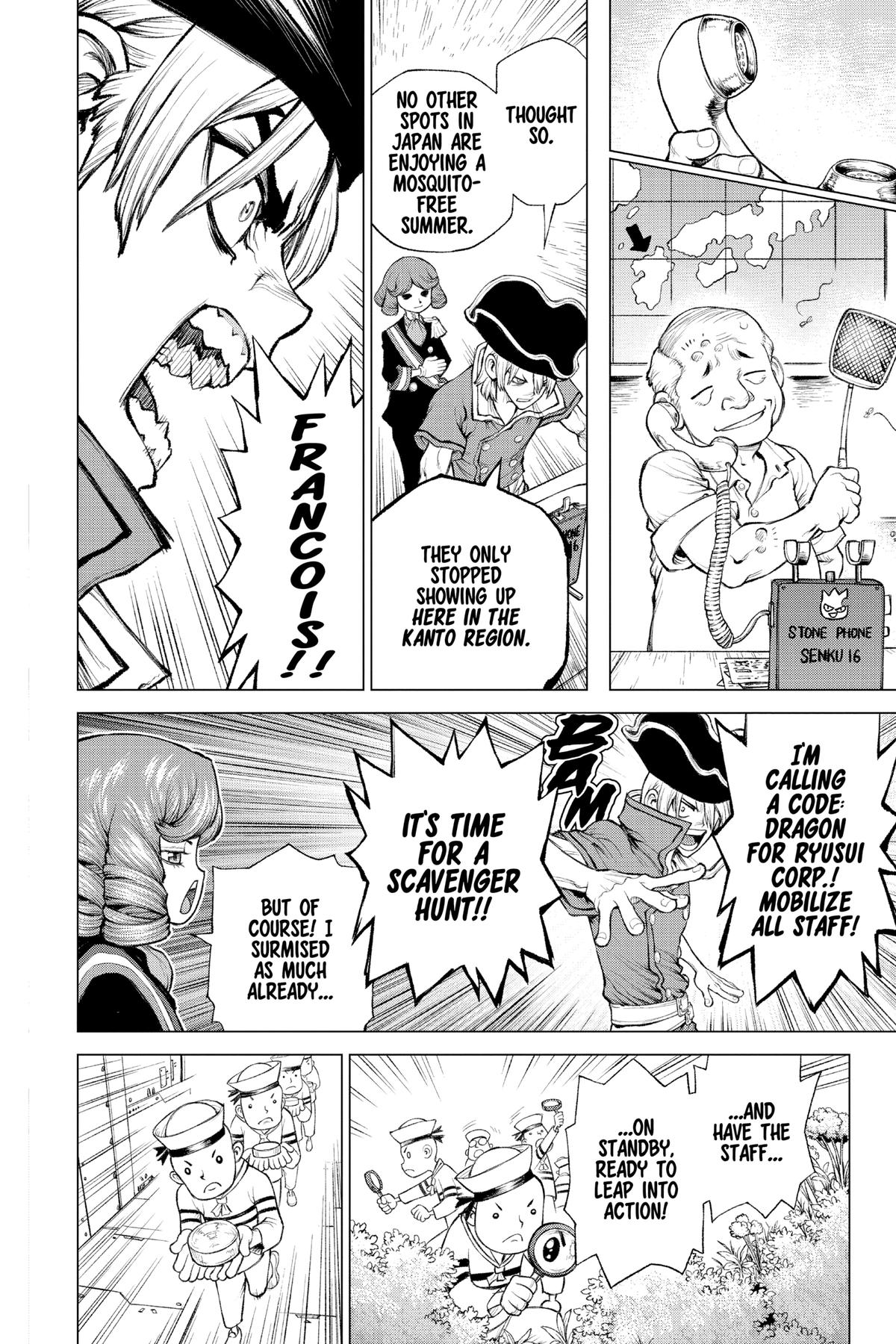 Read Dr. STONE EN Manga Online