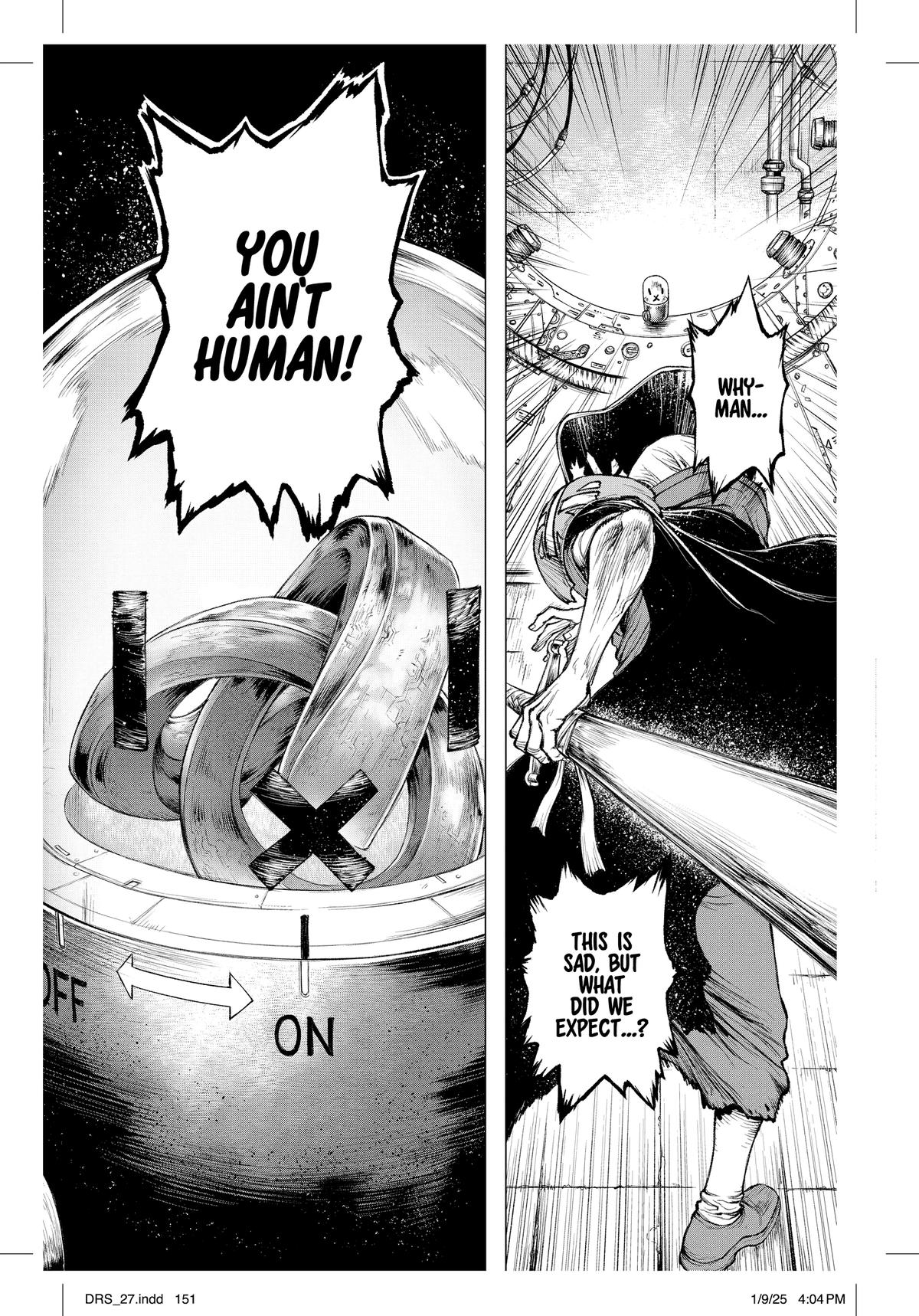 Read Dr. STONE EN Manga Online