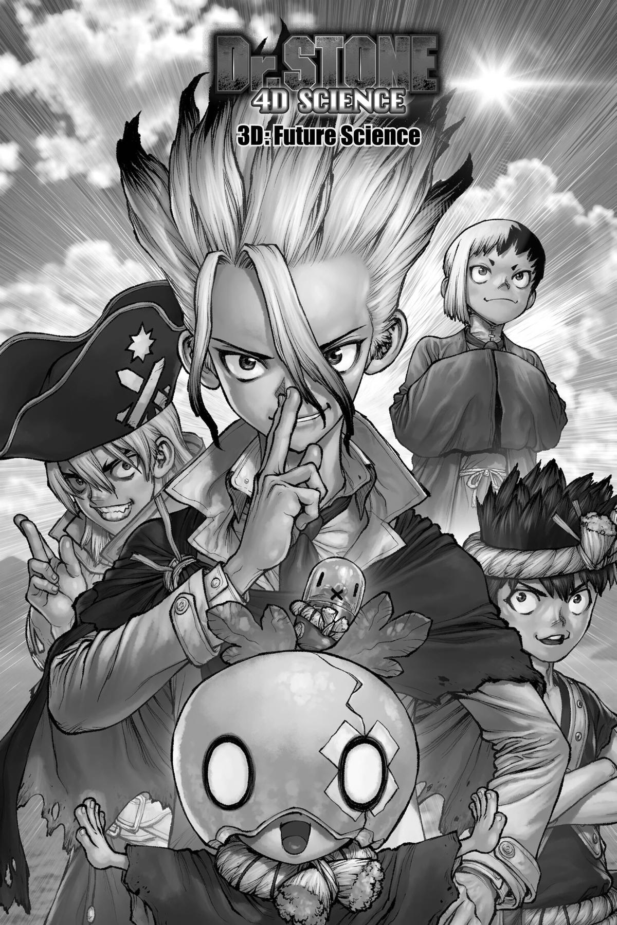 Read Dr. STONE EN Manga Online