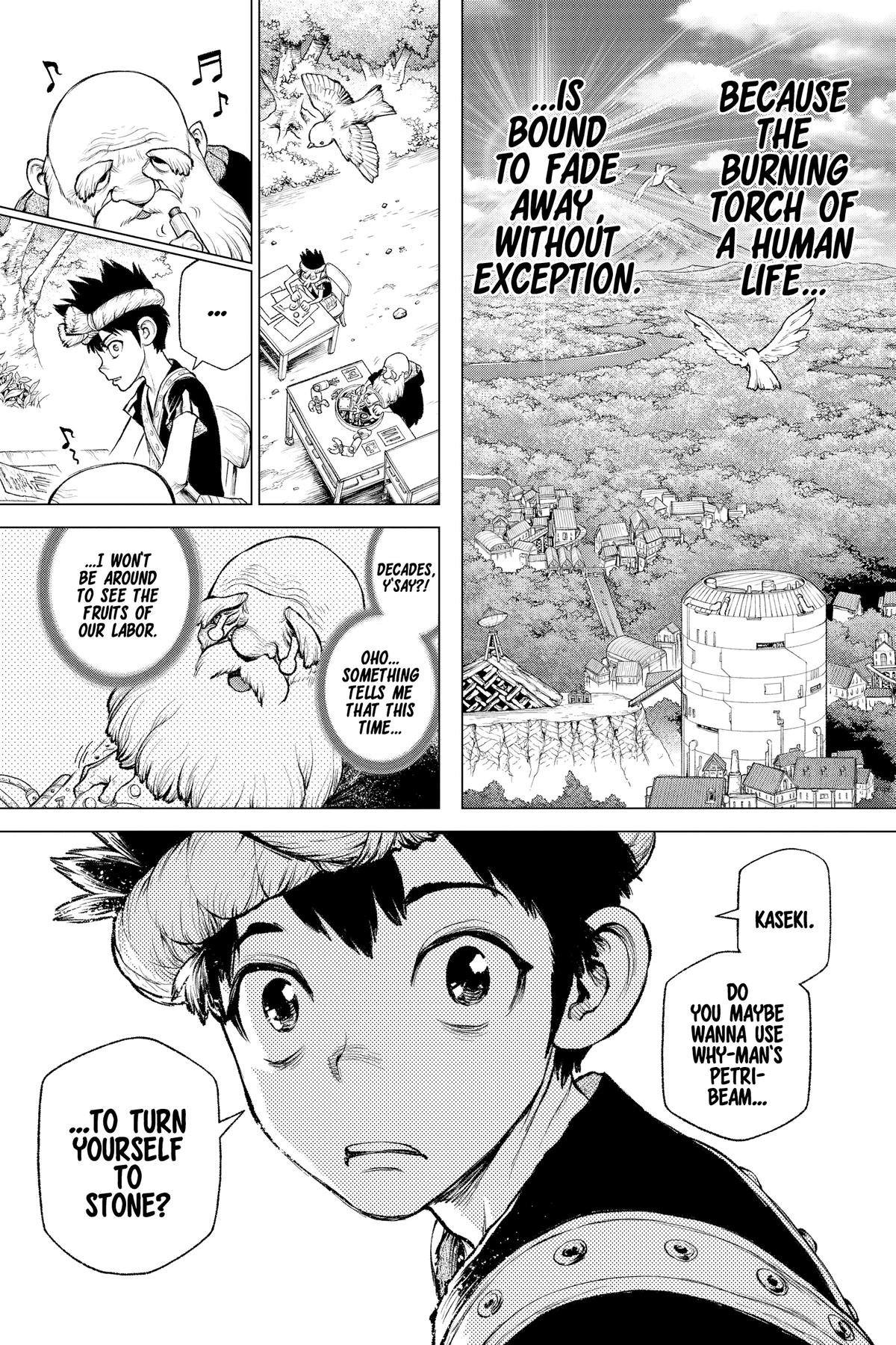 Read Dr. STONE EN Manga Online