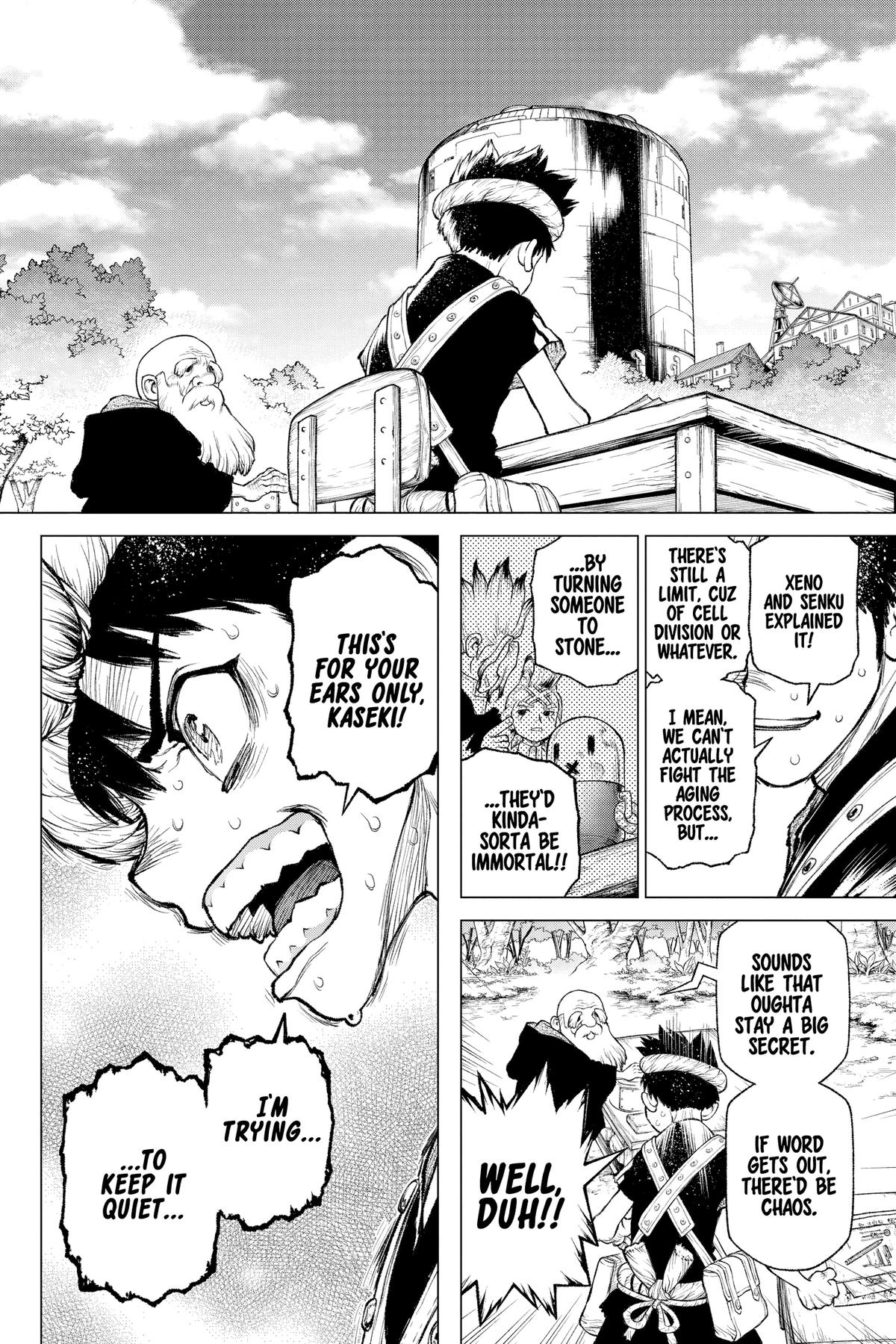 Read Dr. STONE EN Manga Online