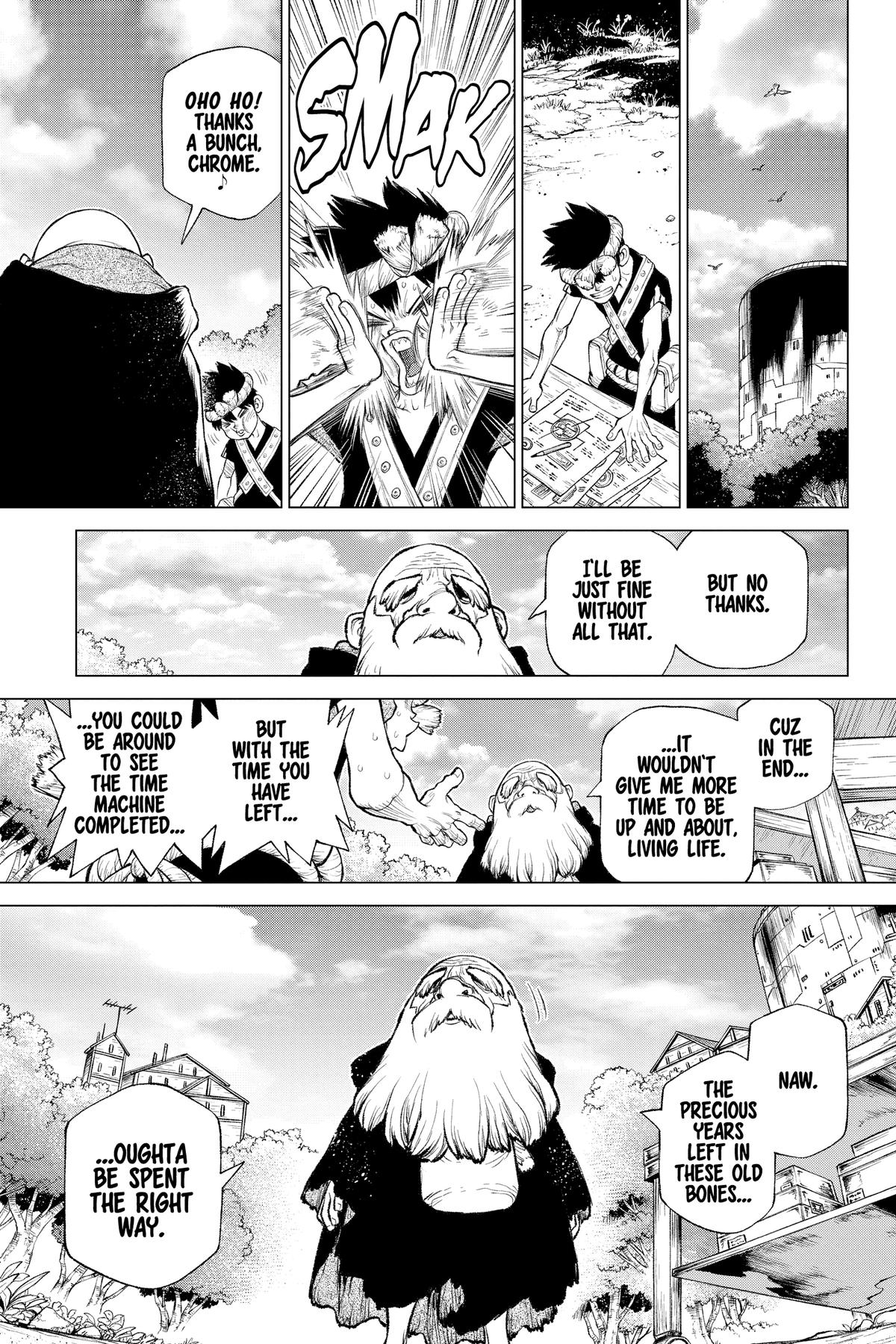 Read Dr. STONE EN Manga Online