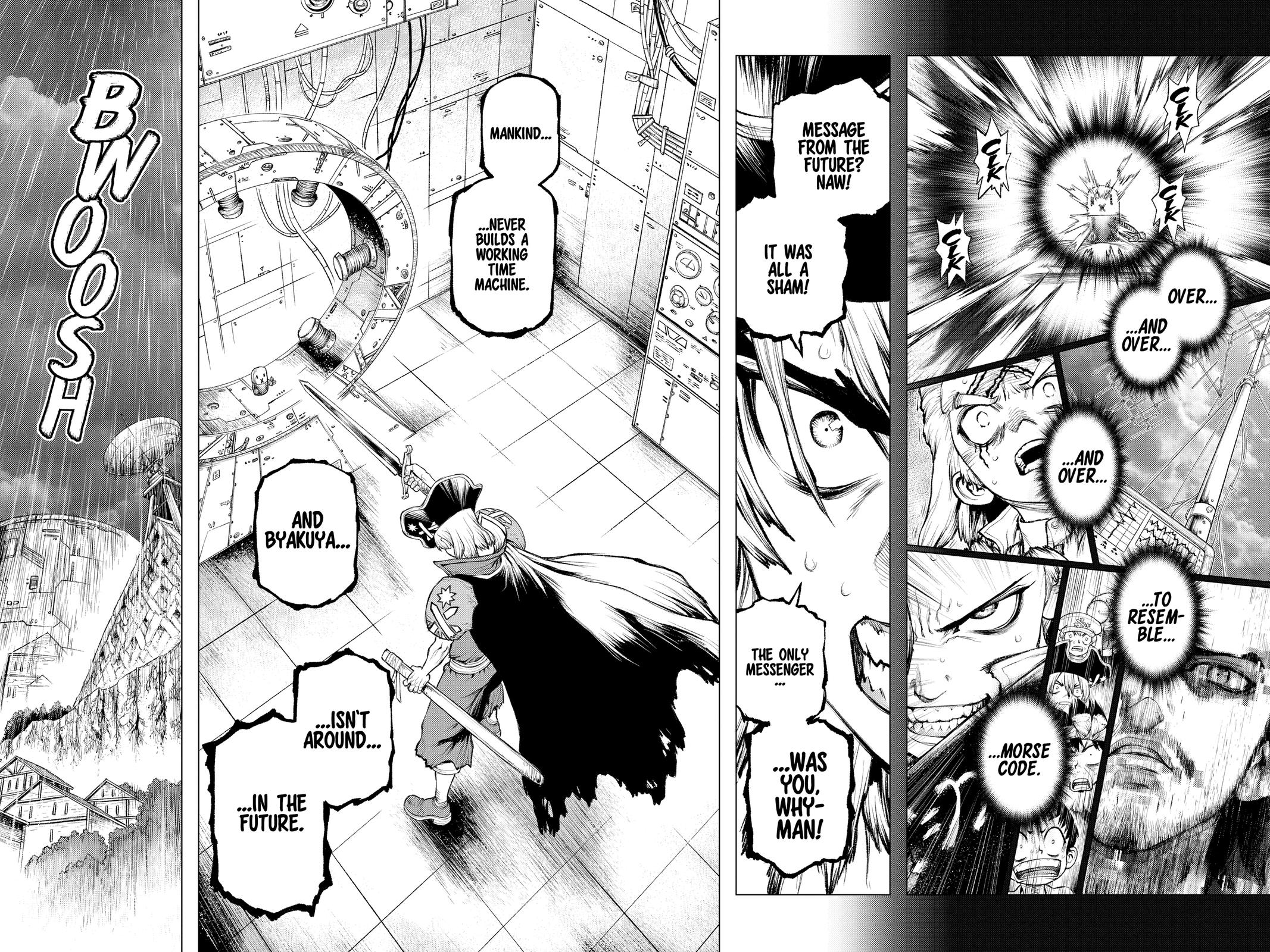 Read Dr. STONE EN Manga Online