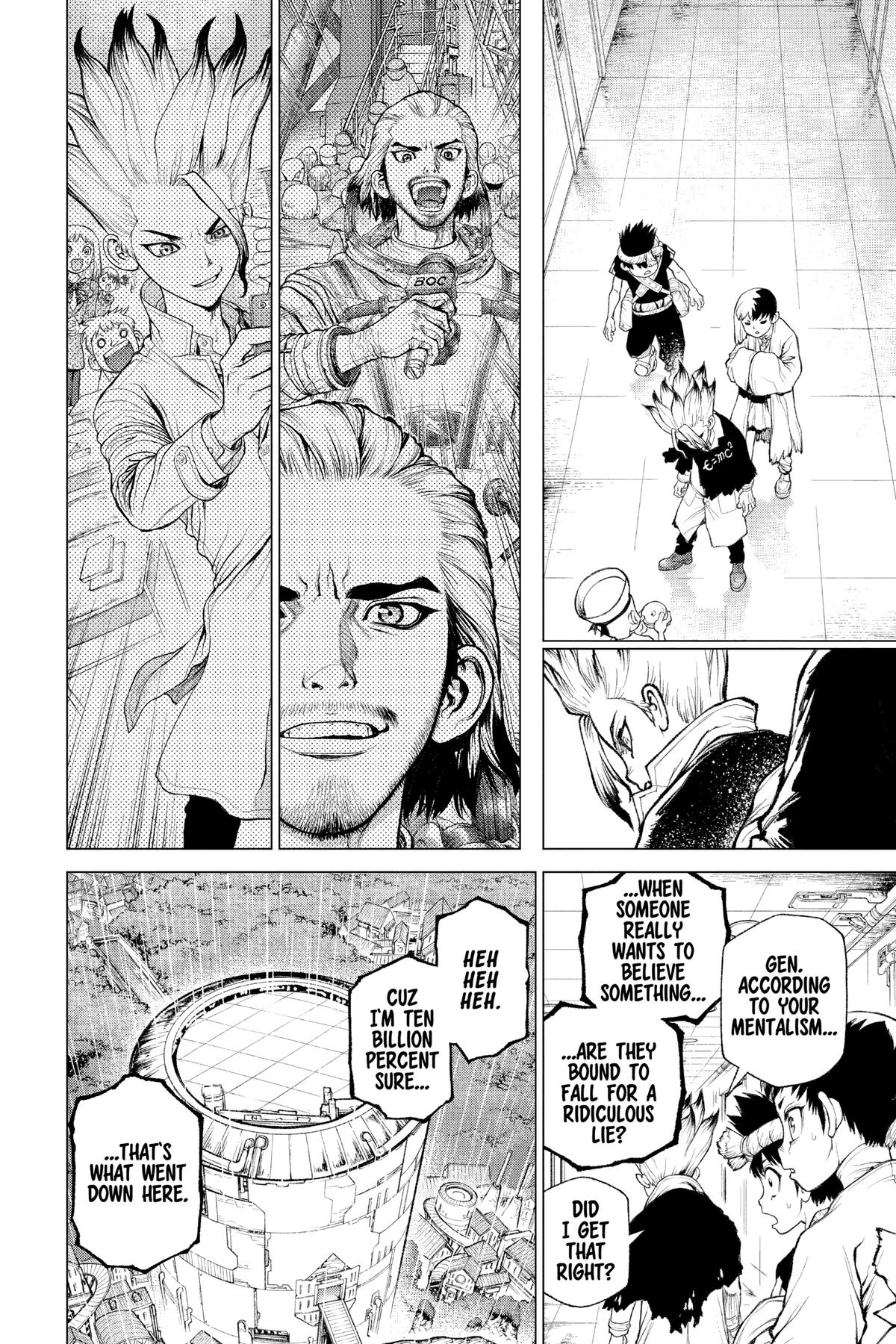 Read Dr. STONE EN Manga Online