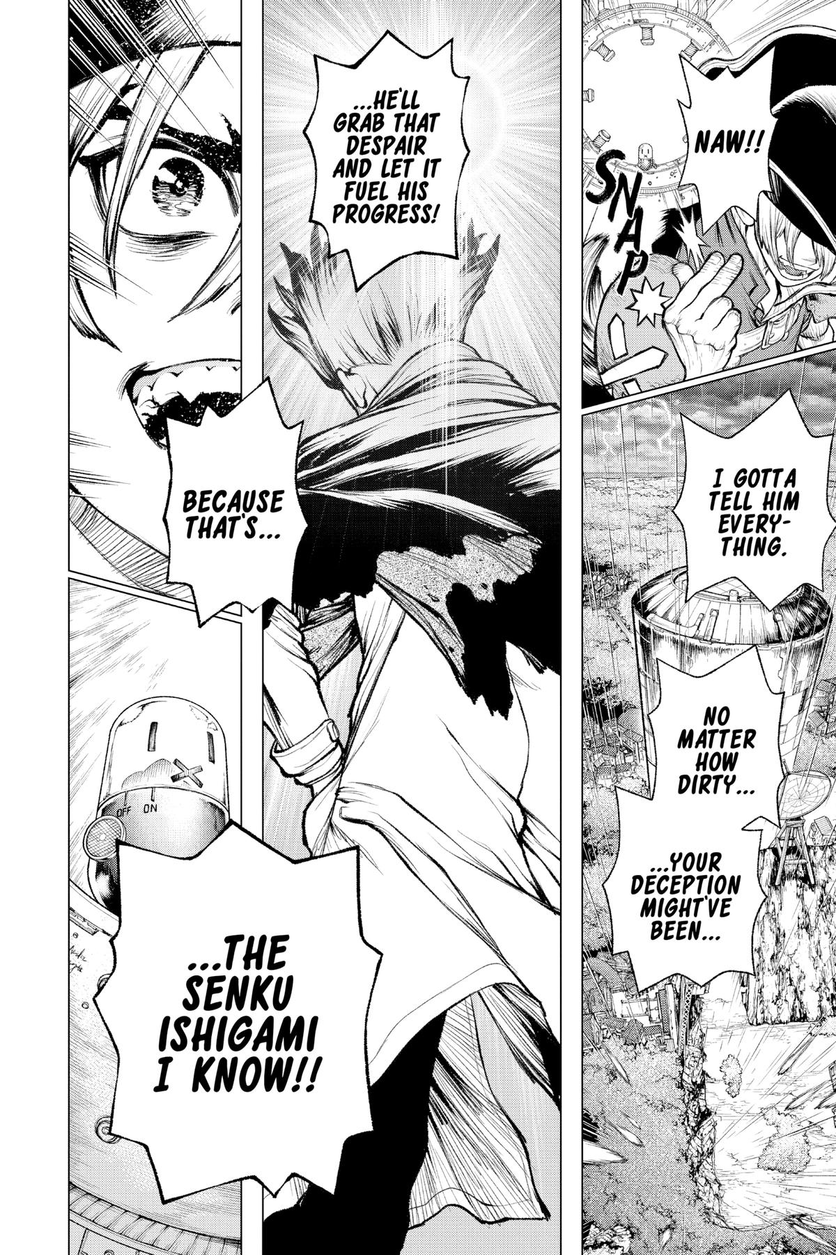 Read Dr. STONE EN Manga Online