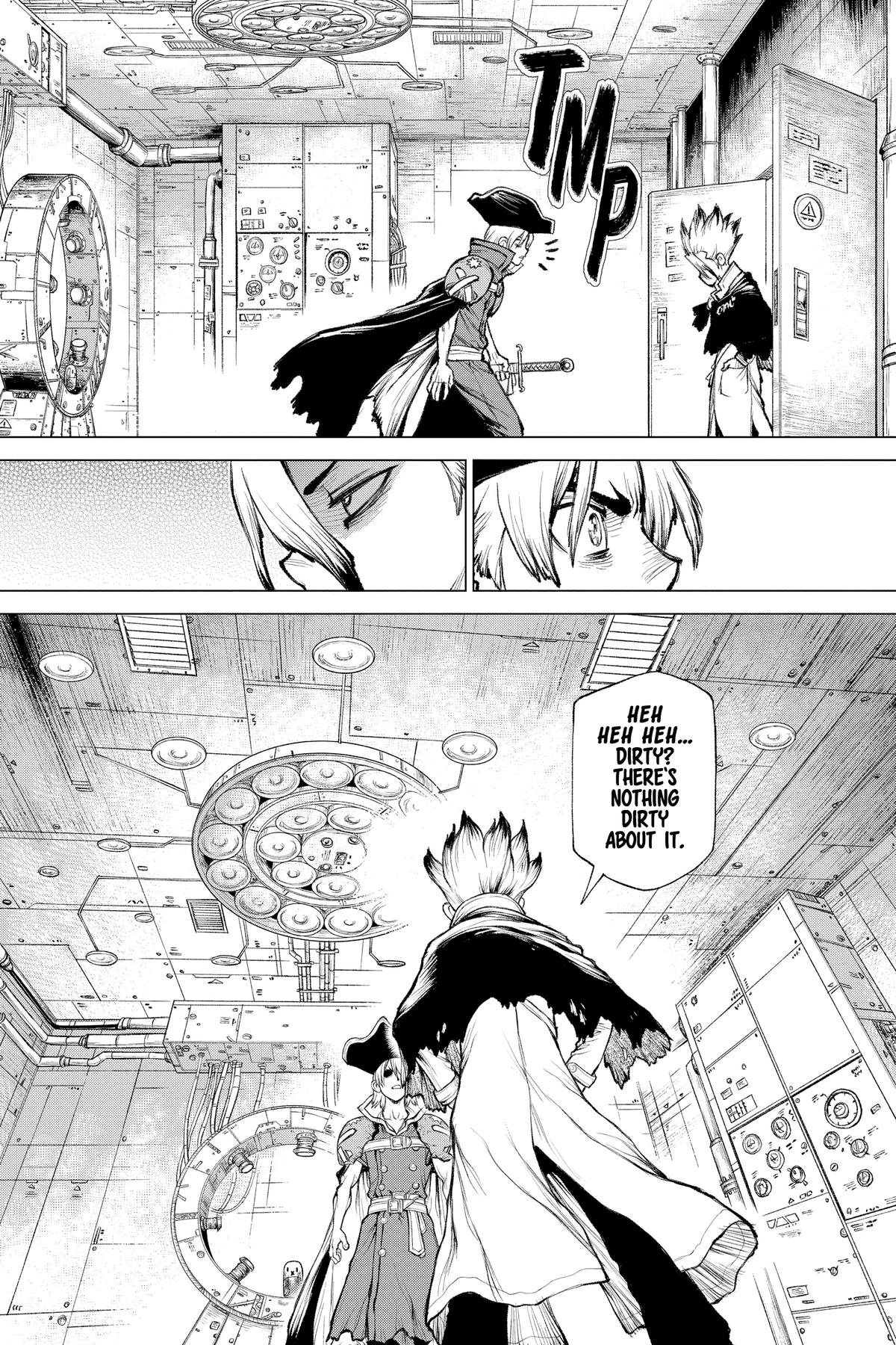 Read Dr. STONE EN Manga Online