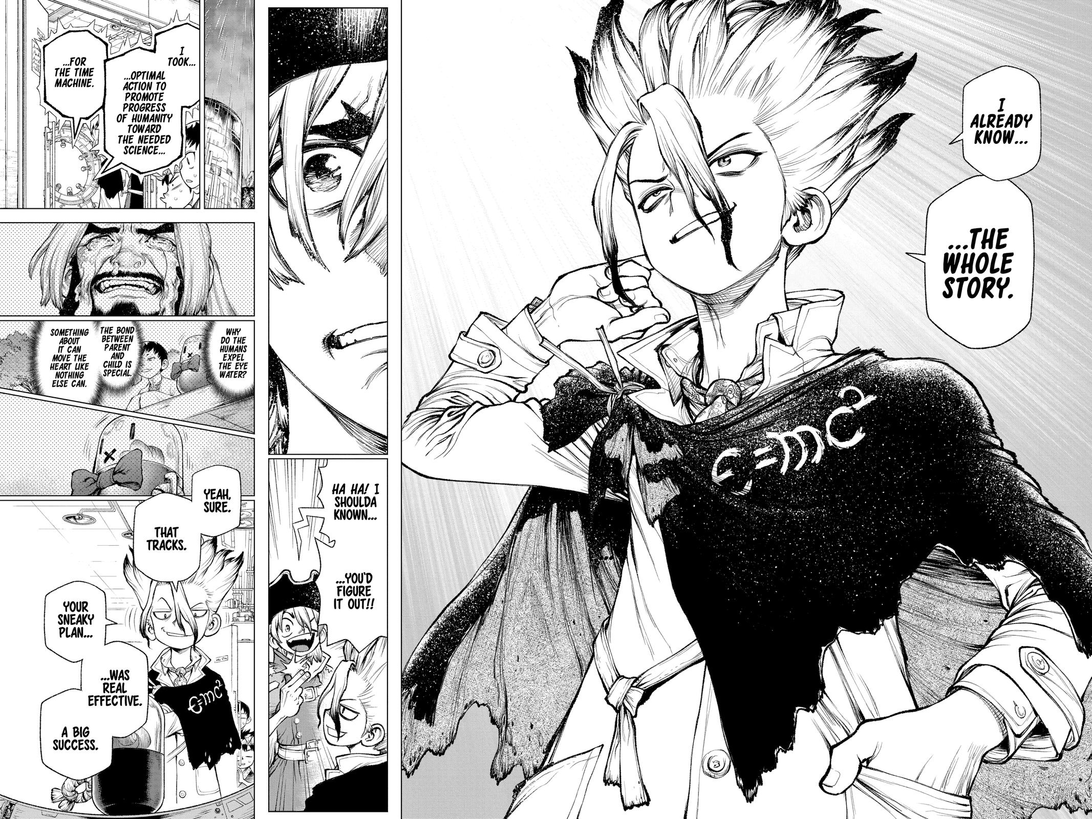 Read Dr. STONE EN Manga Online