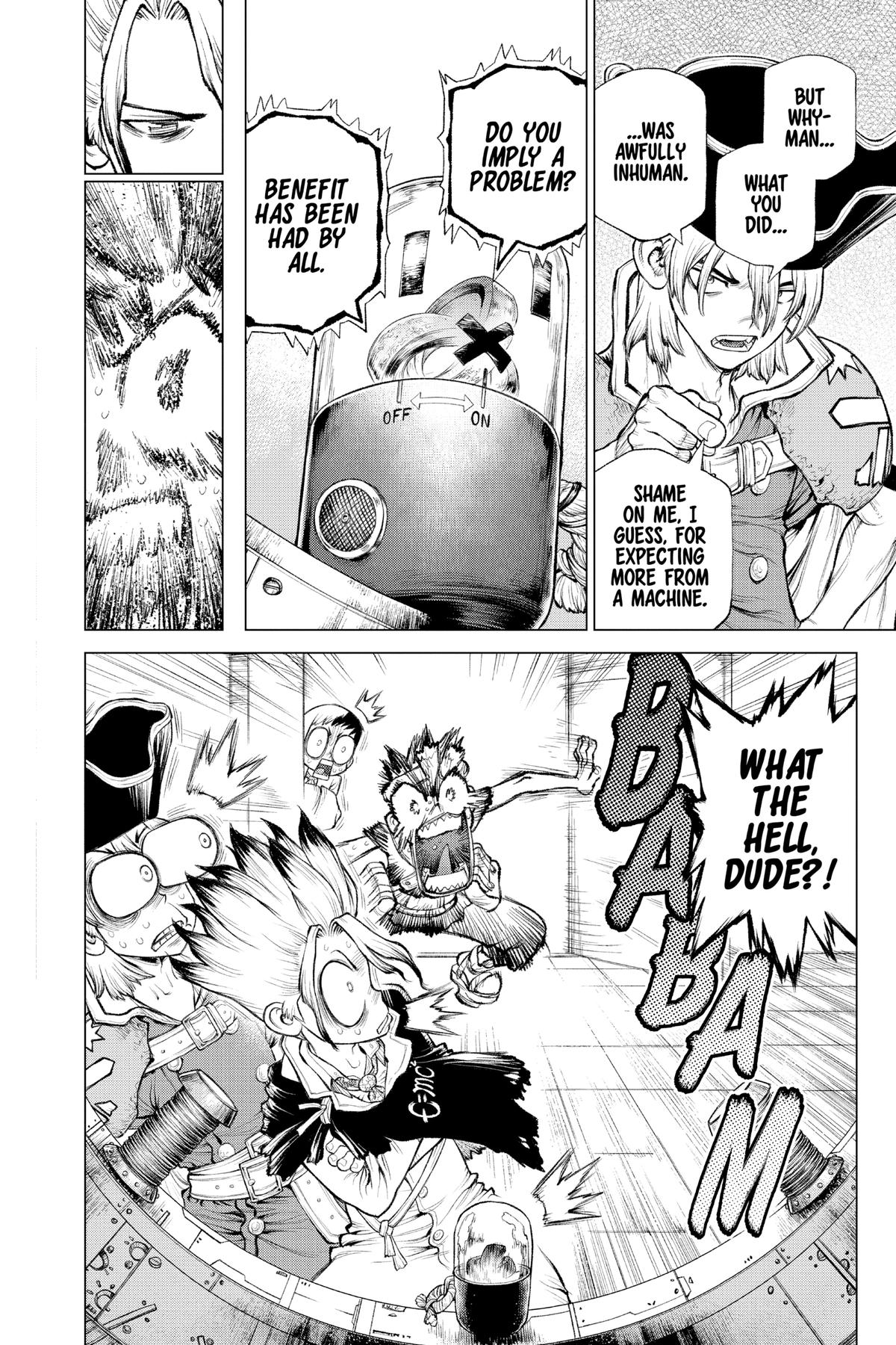 Read Dr. STONE EN Manga Online