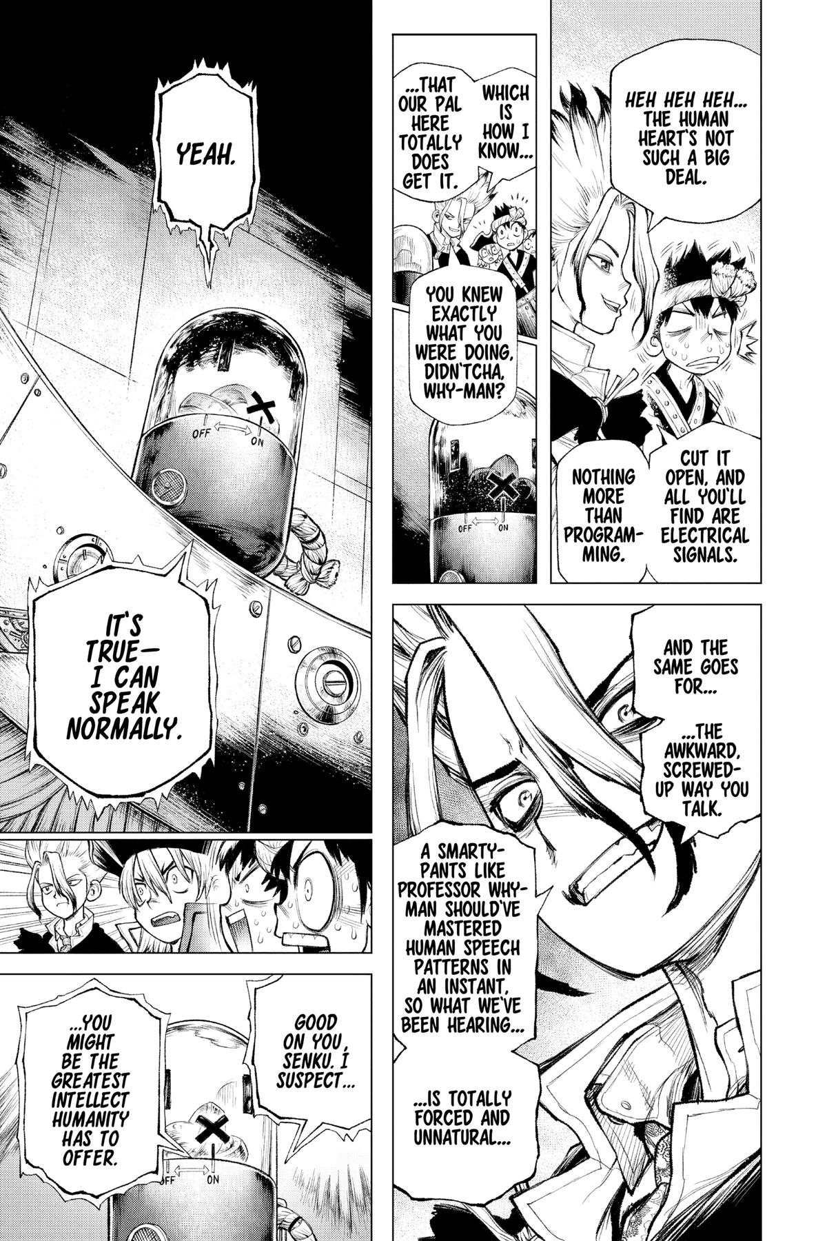 Read Dr. STONE EN Manga Online