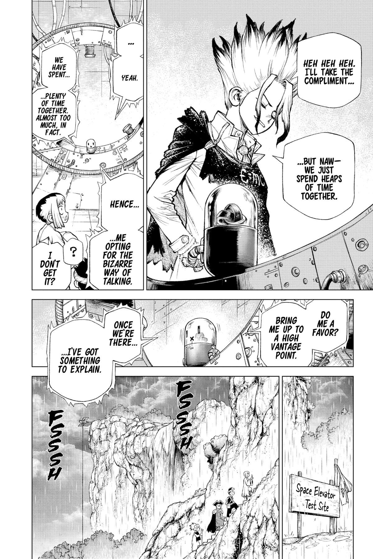 Read Dr. STONE EN Manga Online