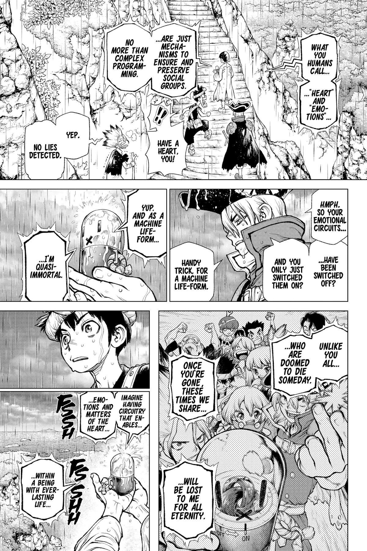 Read Dr. STONE EN Manga Online