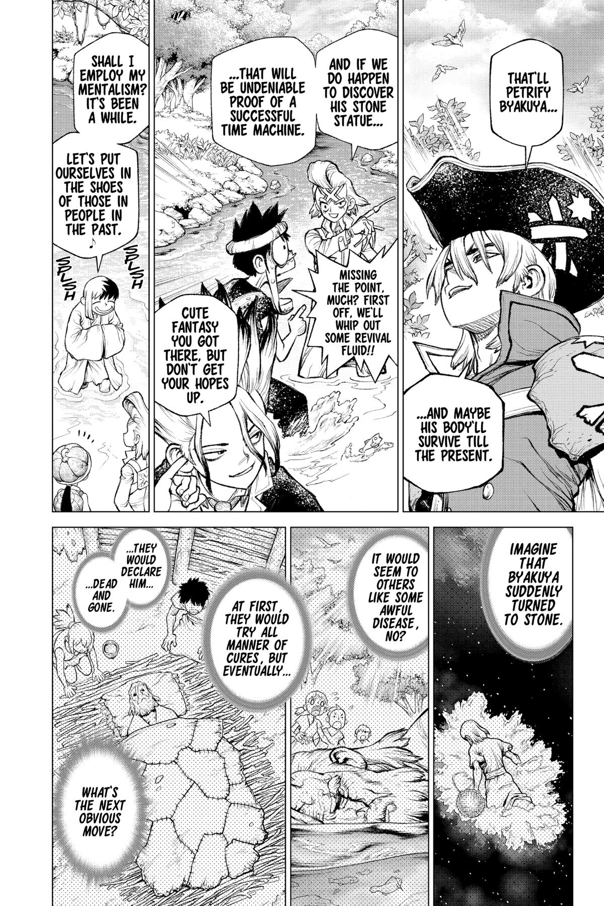 Read Dr. STONE EN Manga Online