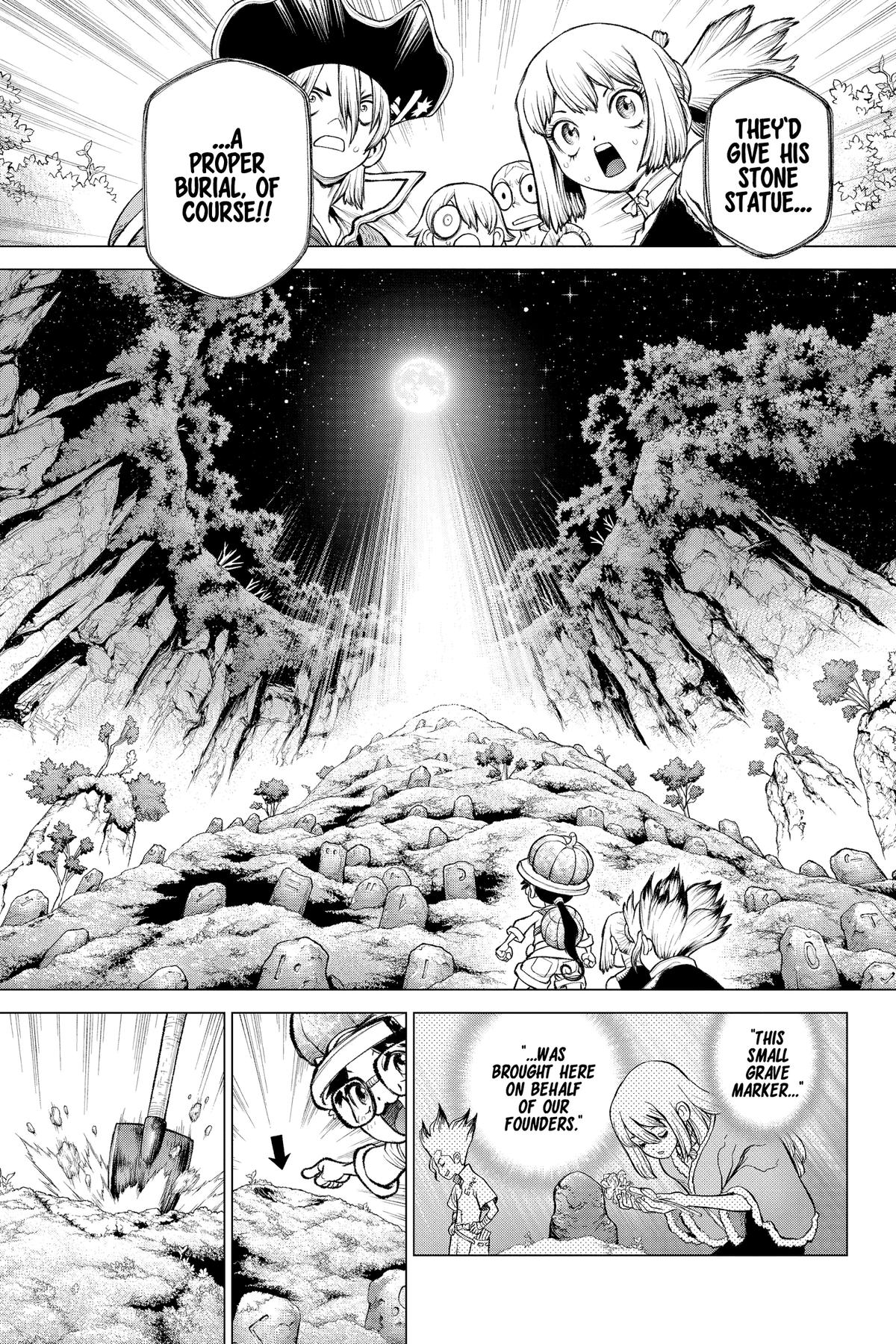 Read Dr. STONE EN Manga Online