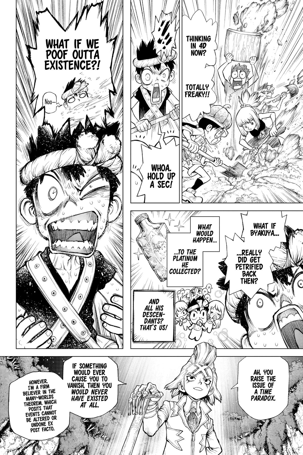 Read Dr. STONE EN Manga Online