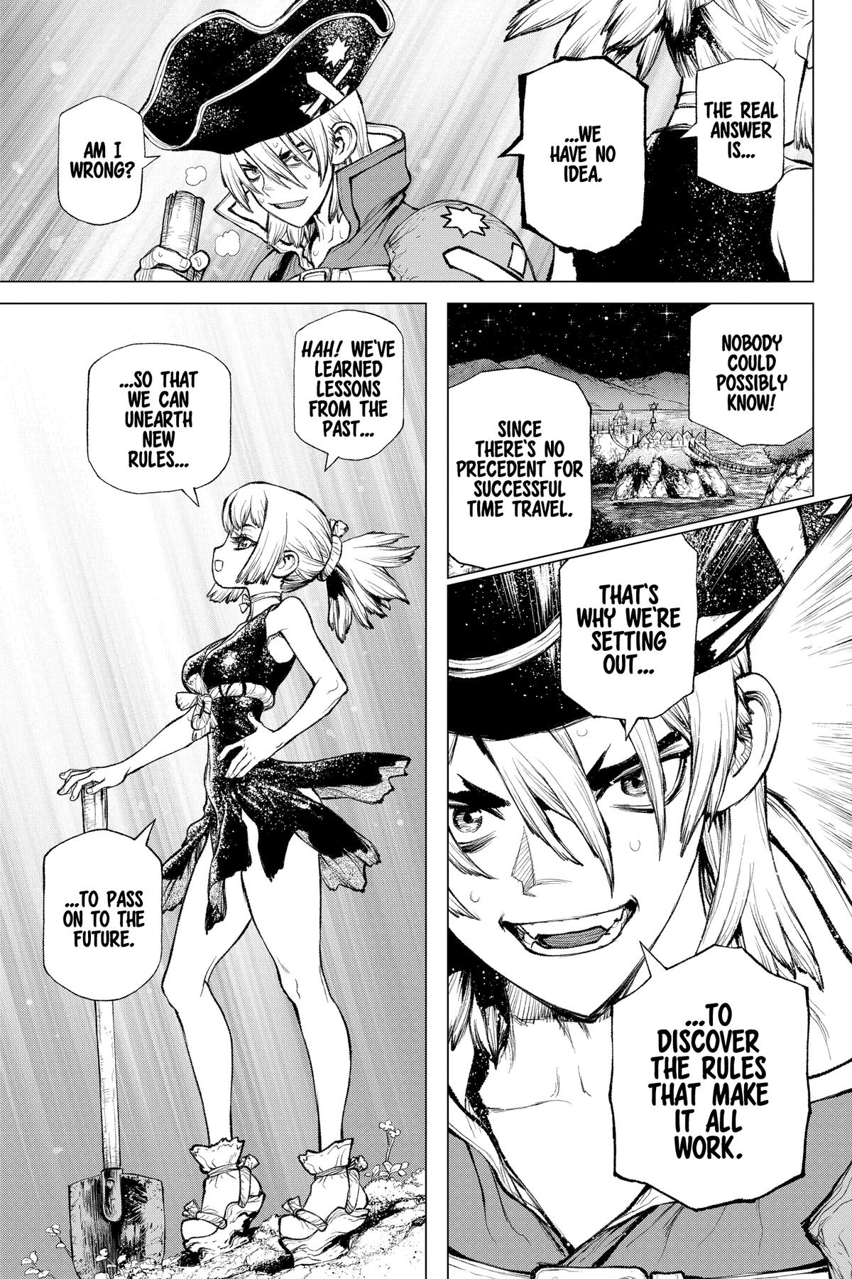 Read Dr. STONE EN Manga Online