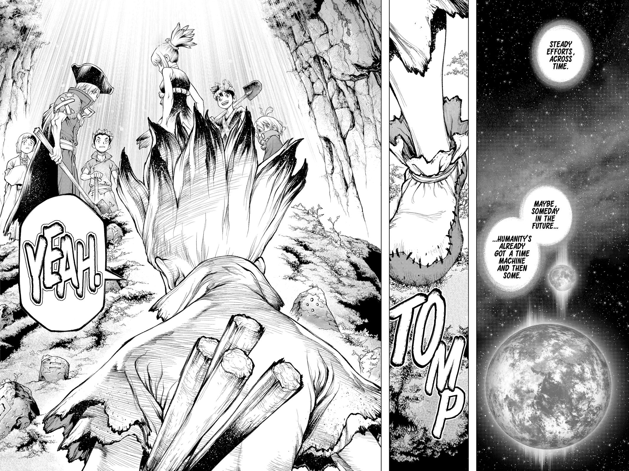 Read Dr. STONE EN Manga Online