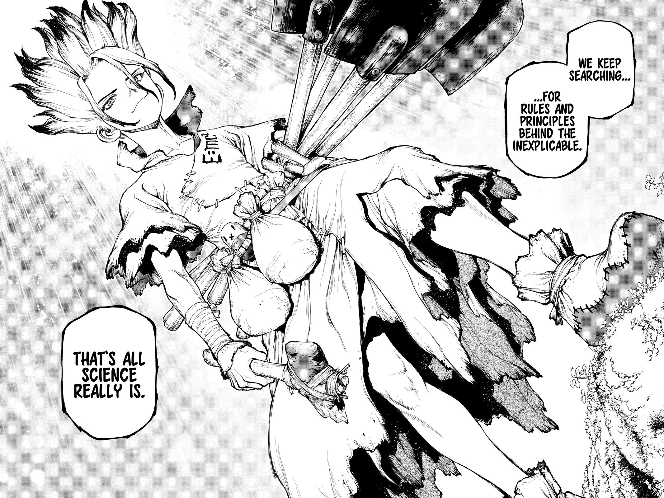 Read Dr. STONE EN Manga Online