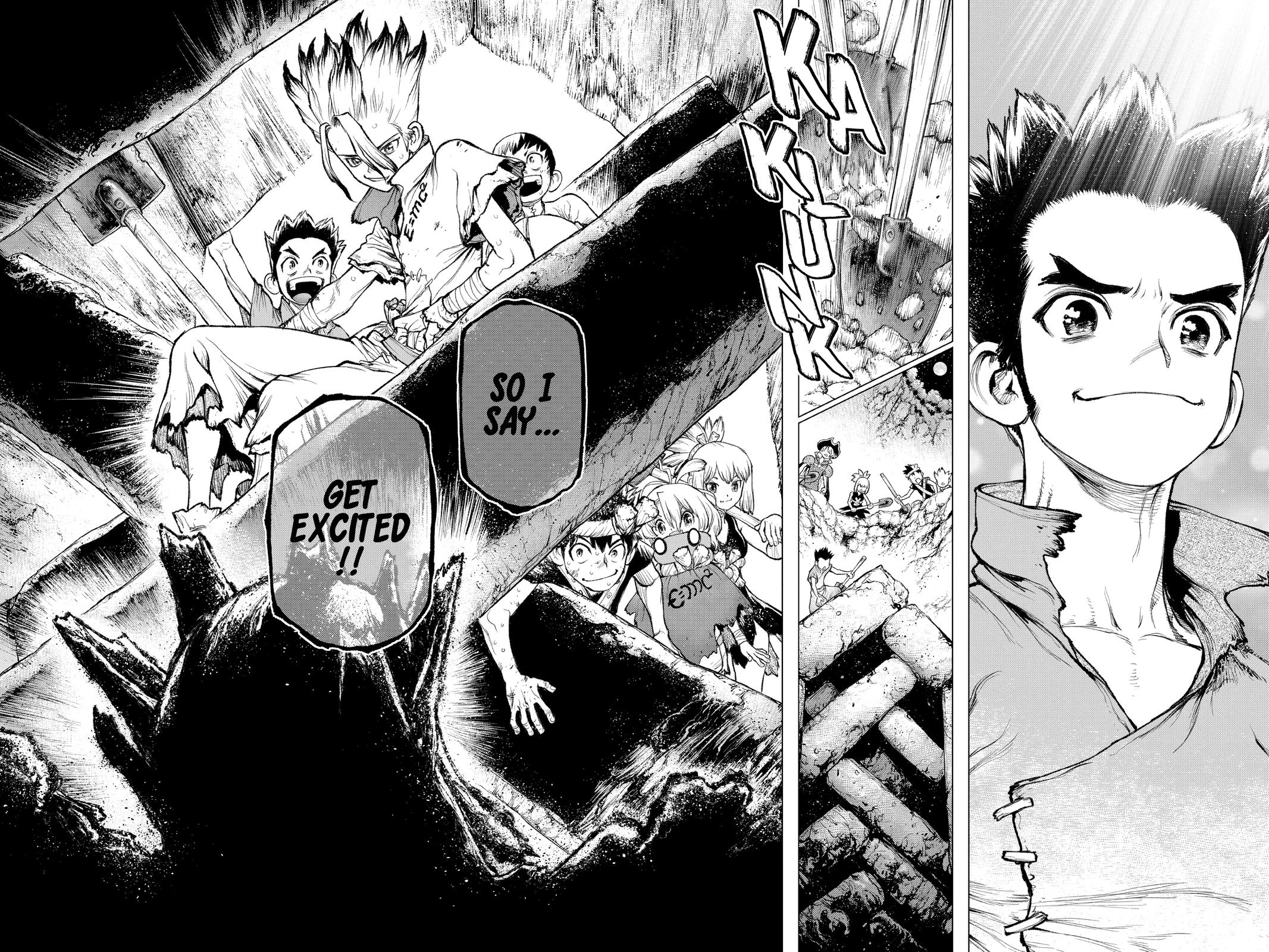 Read Dr. STONE EN Manga Online