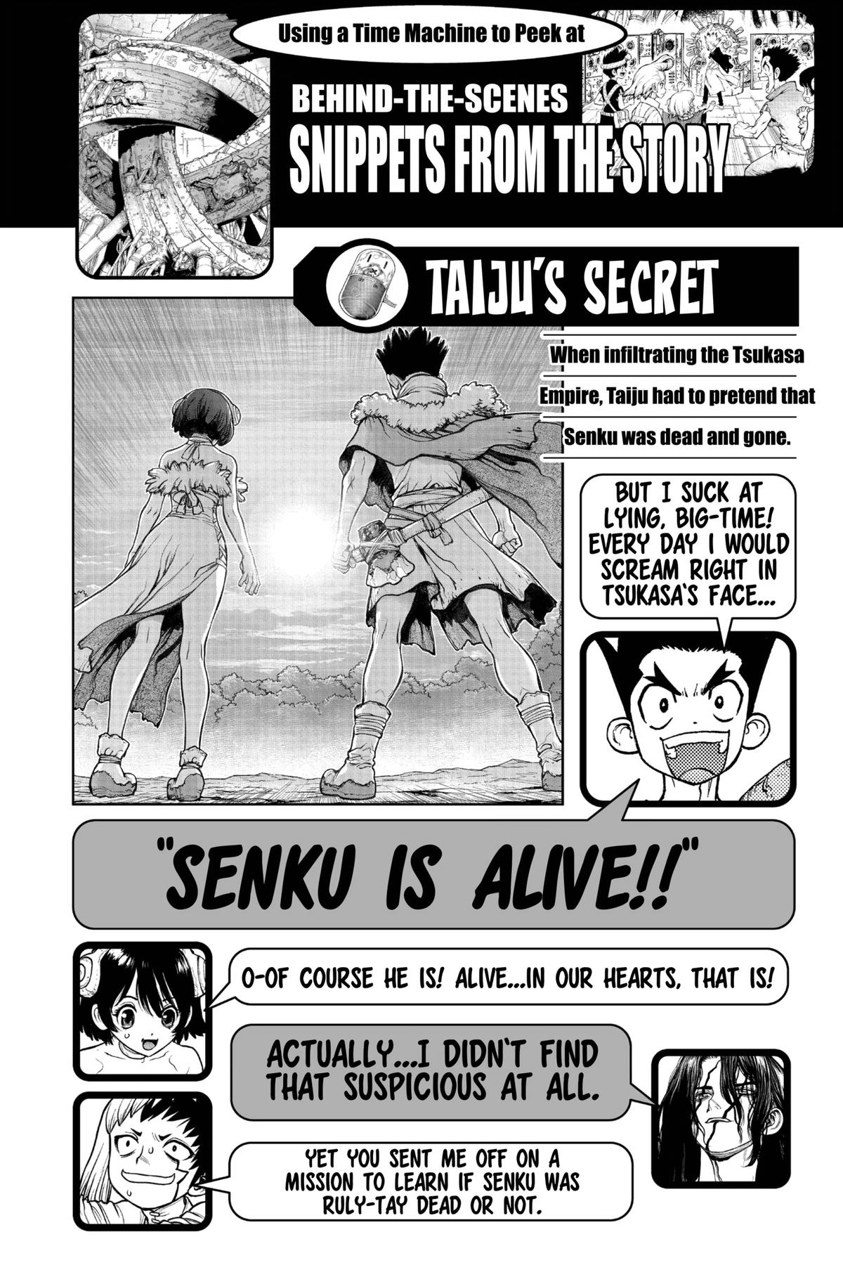 Read Dr. STONE EN Manga Online