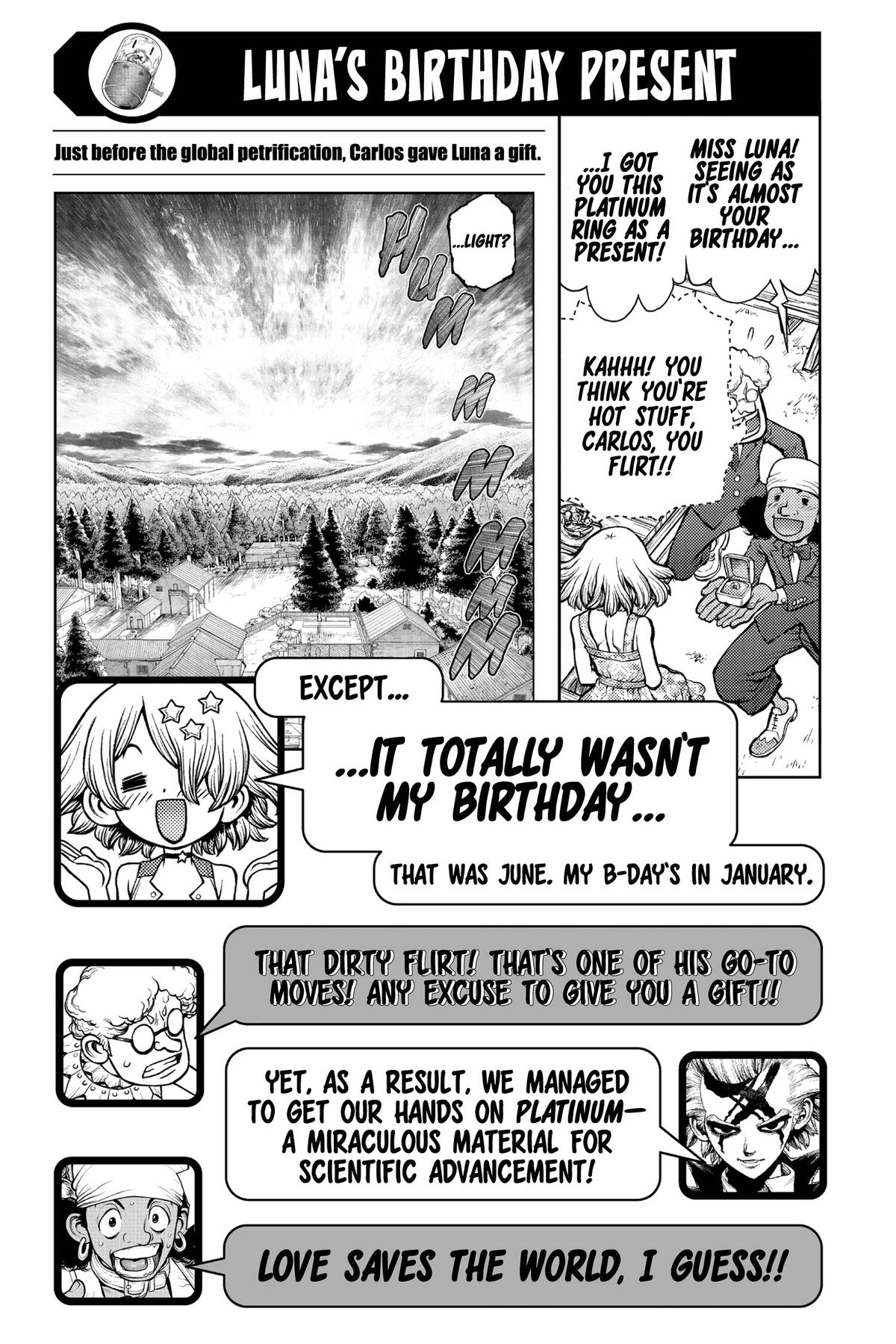 Read Dr. STONE EN Manga Online