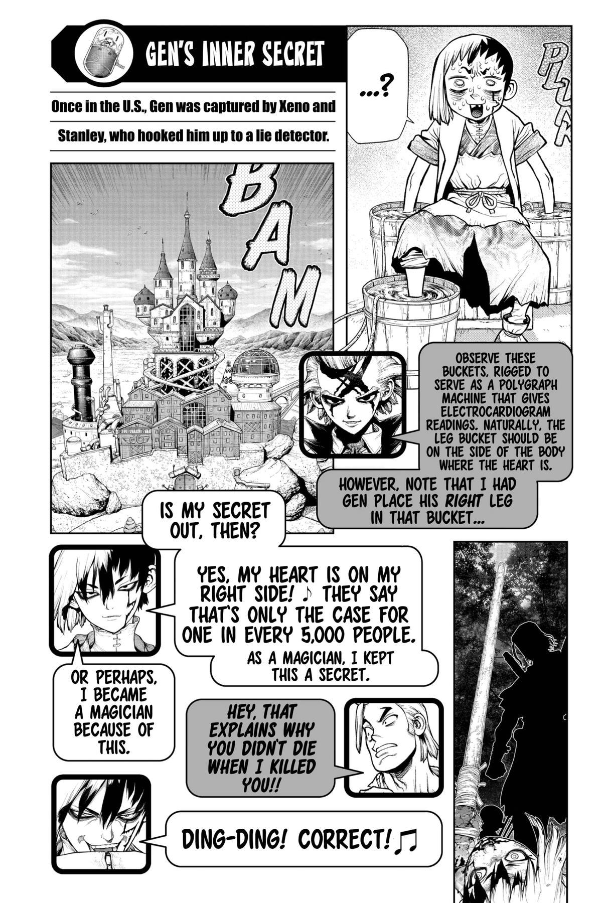 Read Dr. STONE EN Manga Online