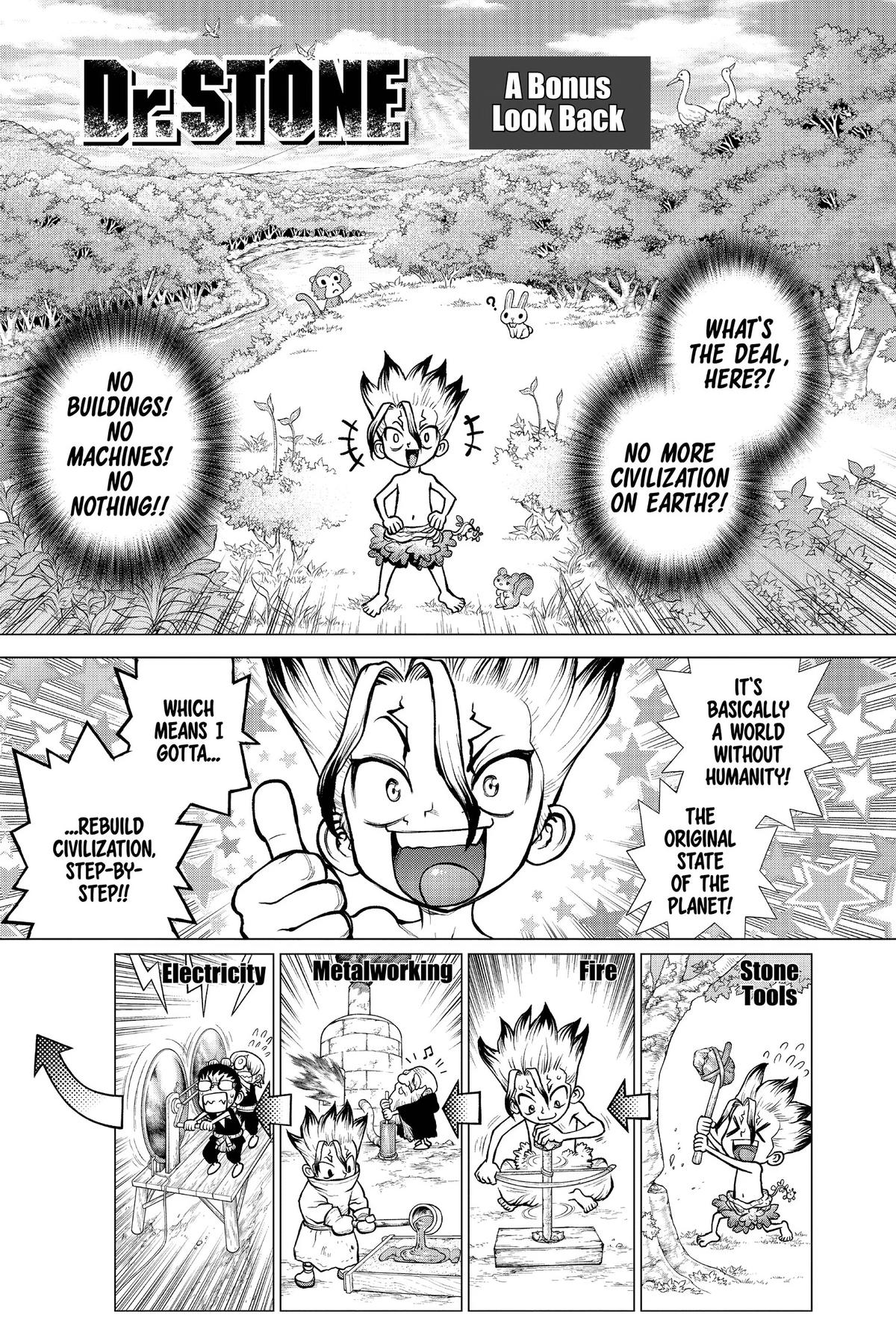 Read Dr. STONE EN Manga Online