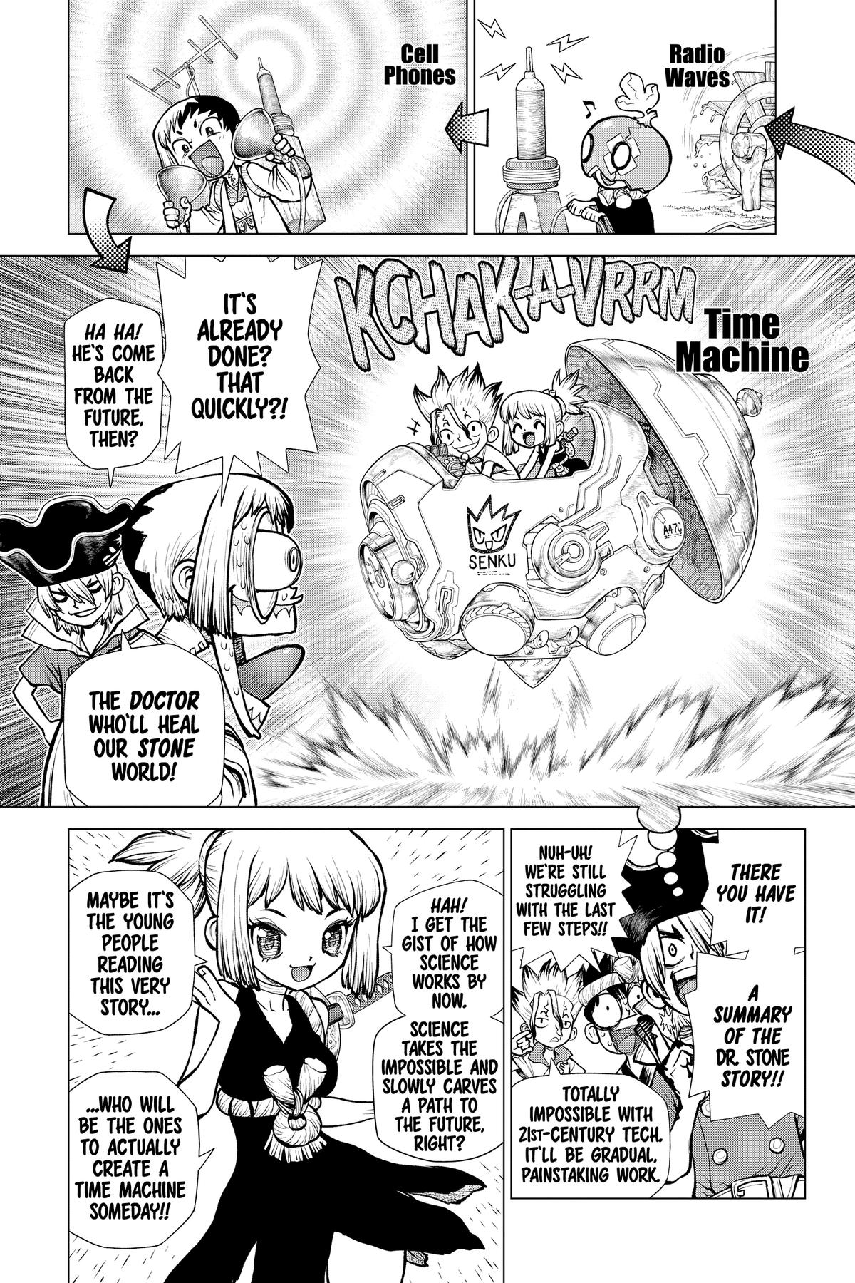 Read Dr. STONE EN Manga Online