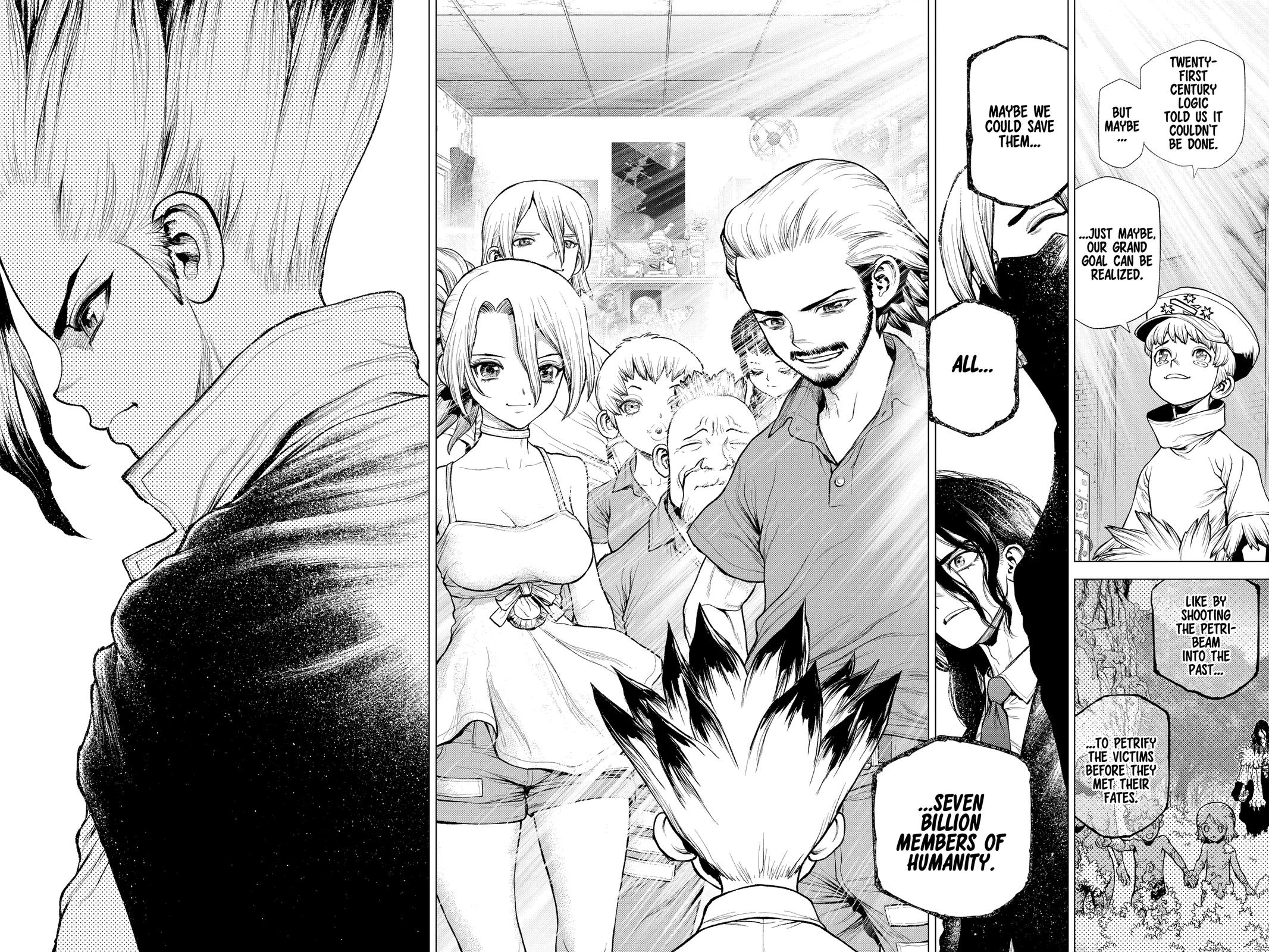 Read Dr. STONE EN Manga Online