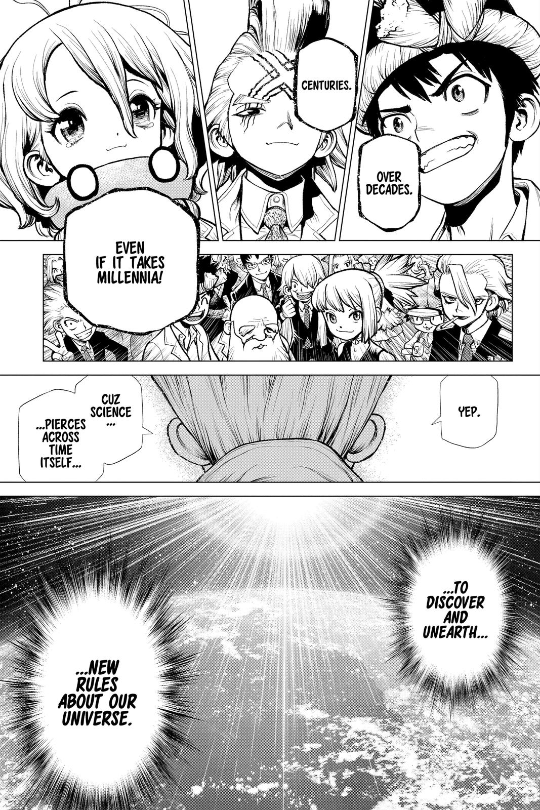 Read Dr. STONE EN Manga Online