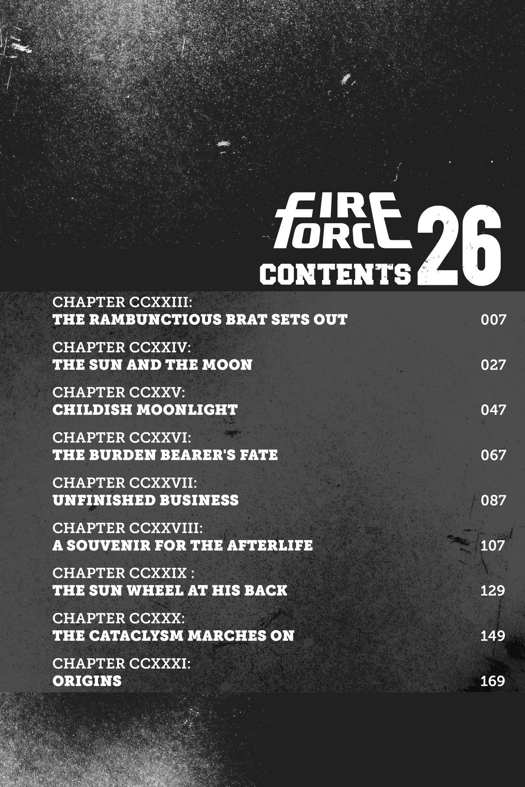 Read Fire Force EN Manga Online