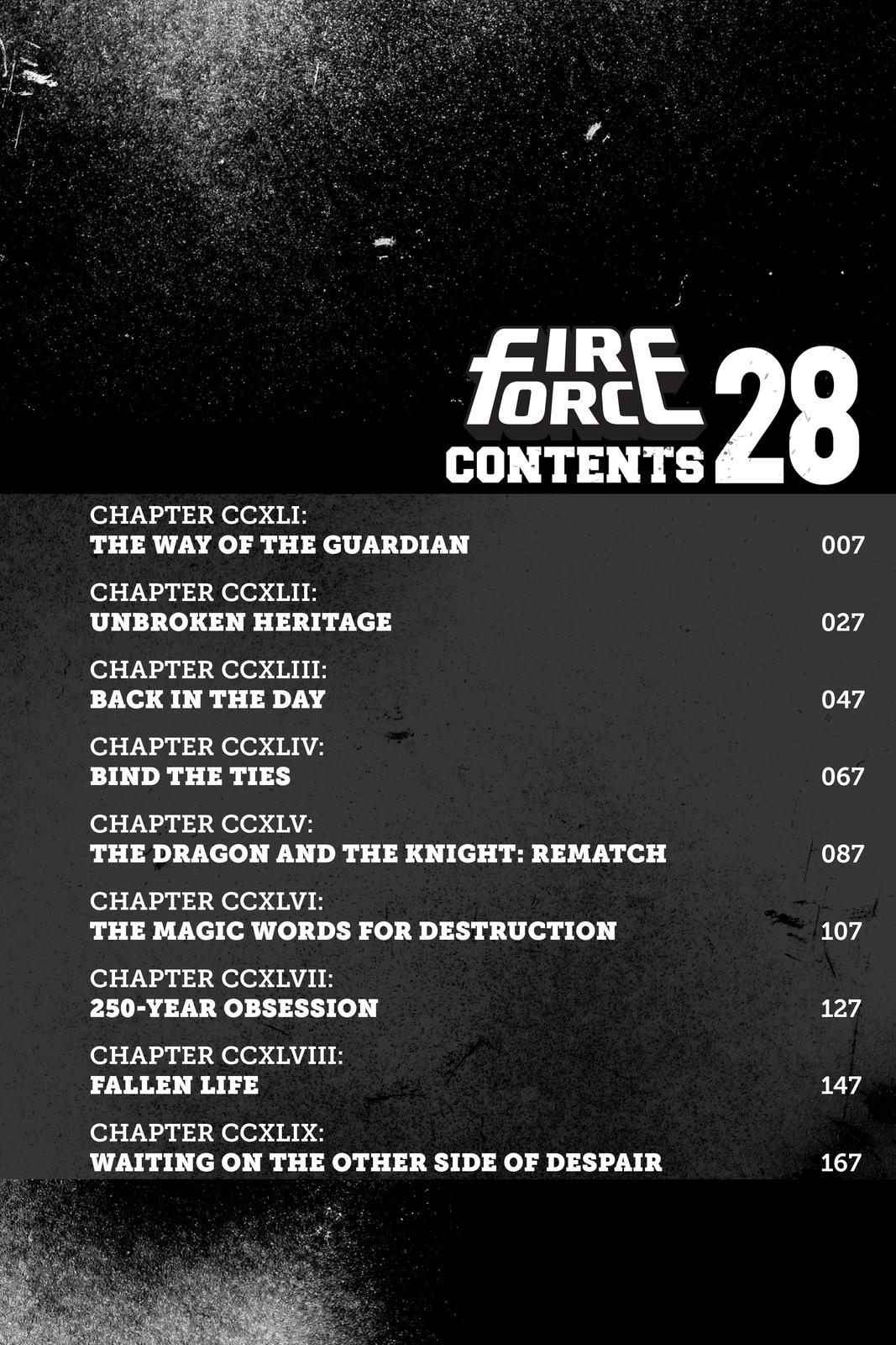 Read Fire Force EN Manga Online