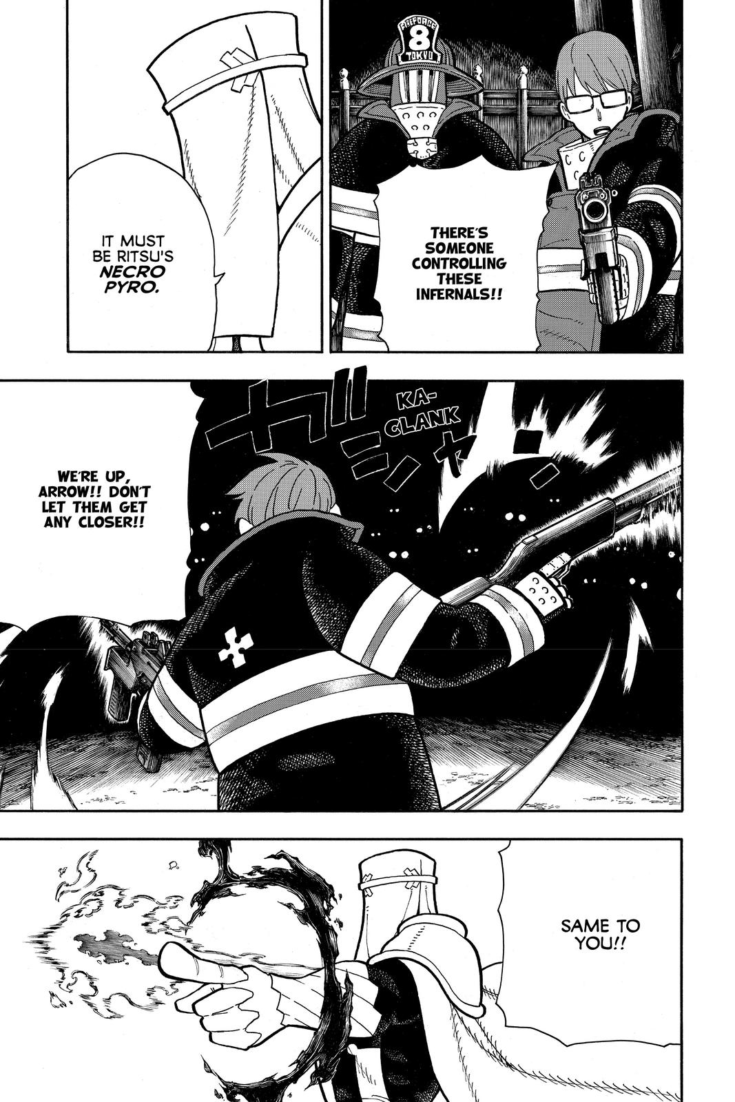 Read Fire Force EN Manga Online
