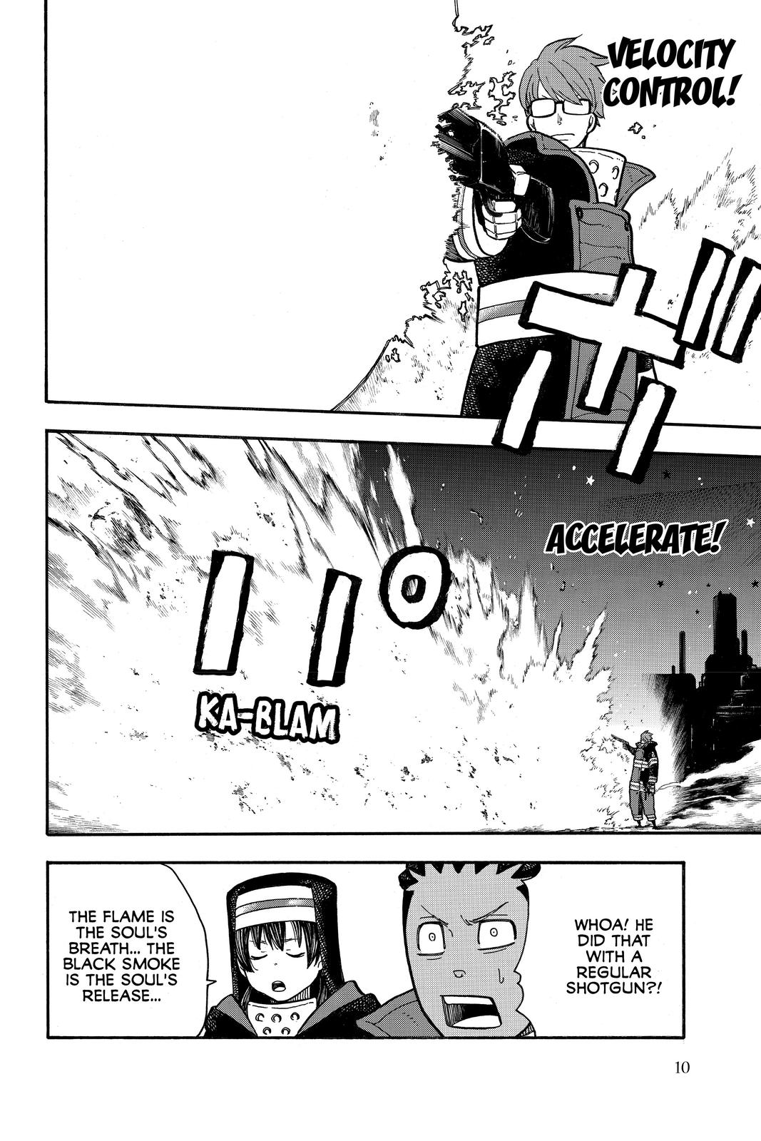 Read Fire Force EN Manga Online