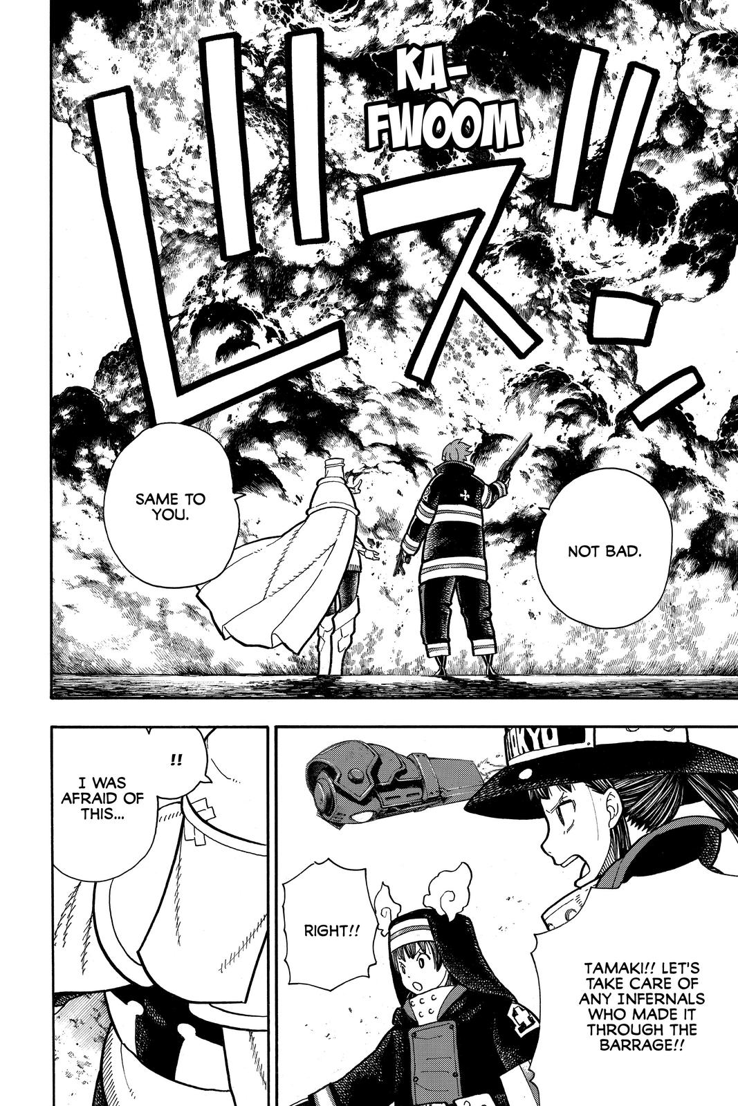 Read Fire Force EN Manga Online