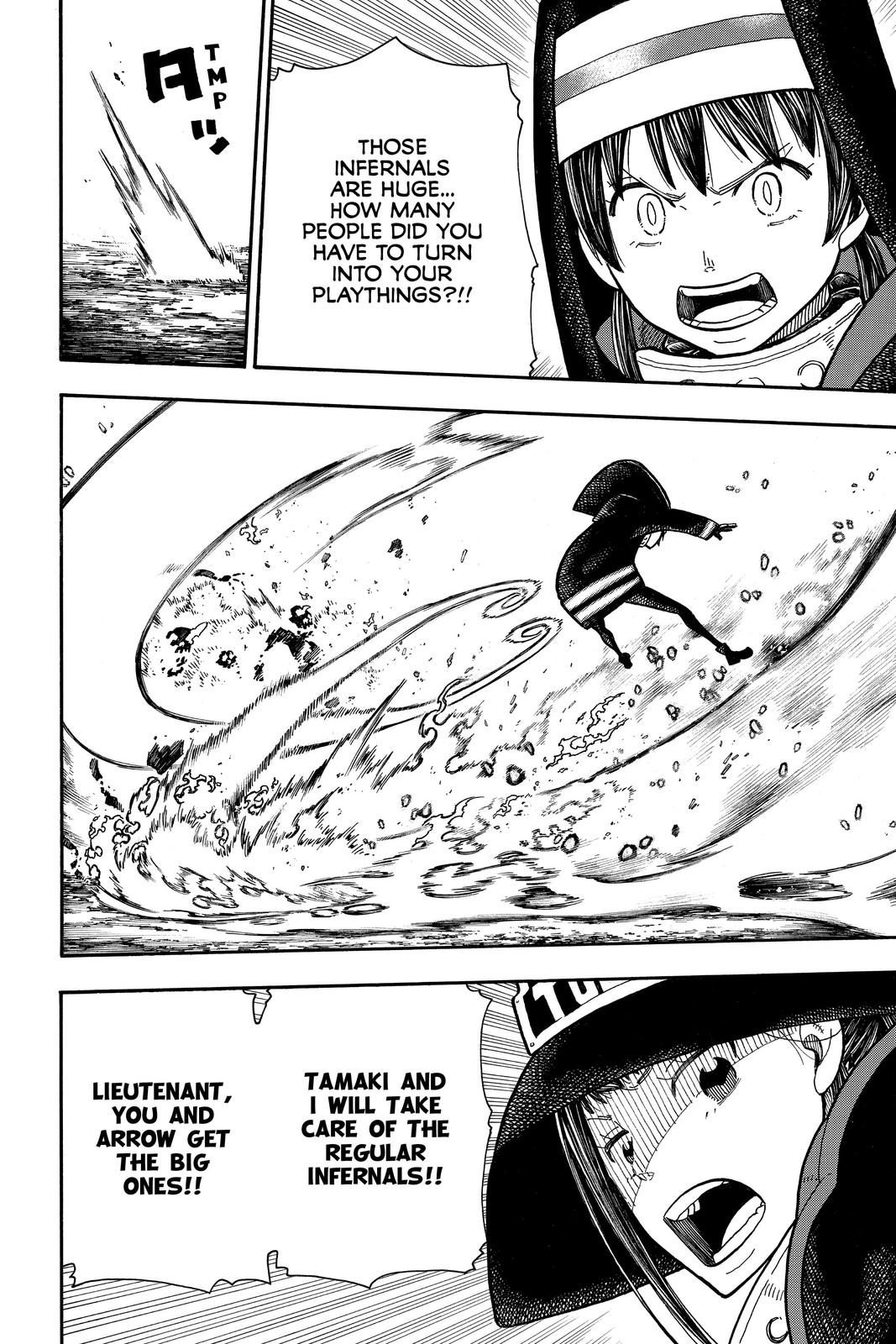 Read Fire Force EN Manga Online