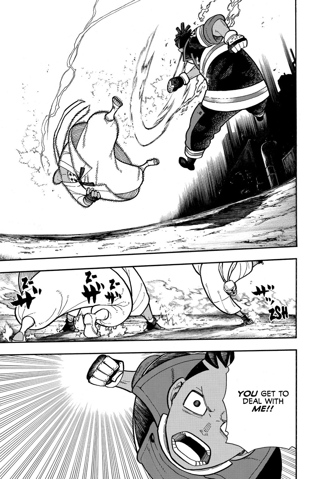 Read Fire Force EN Manga Online