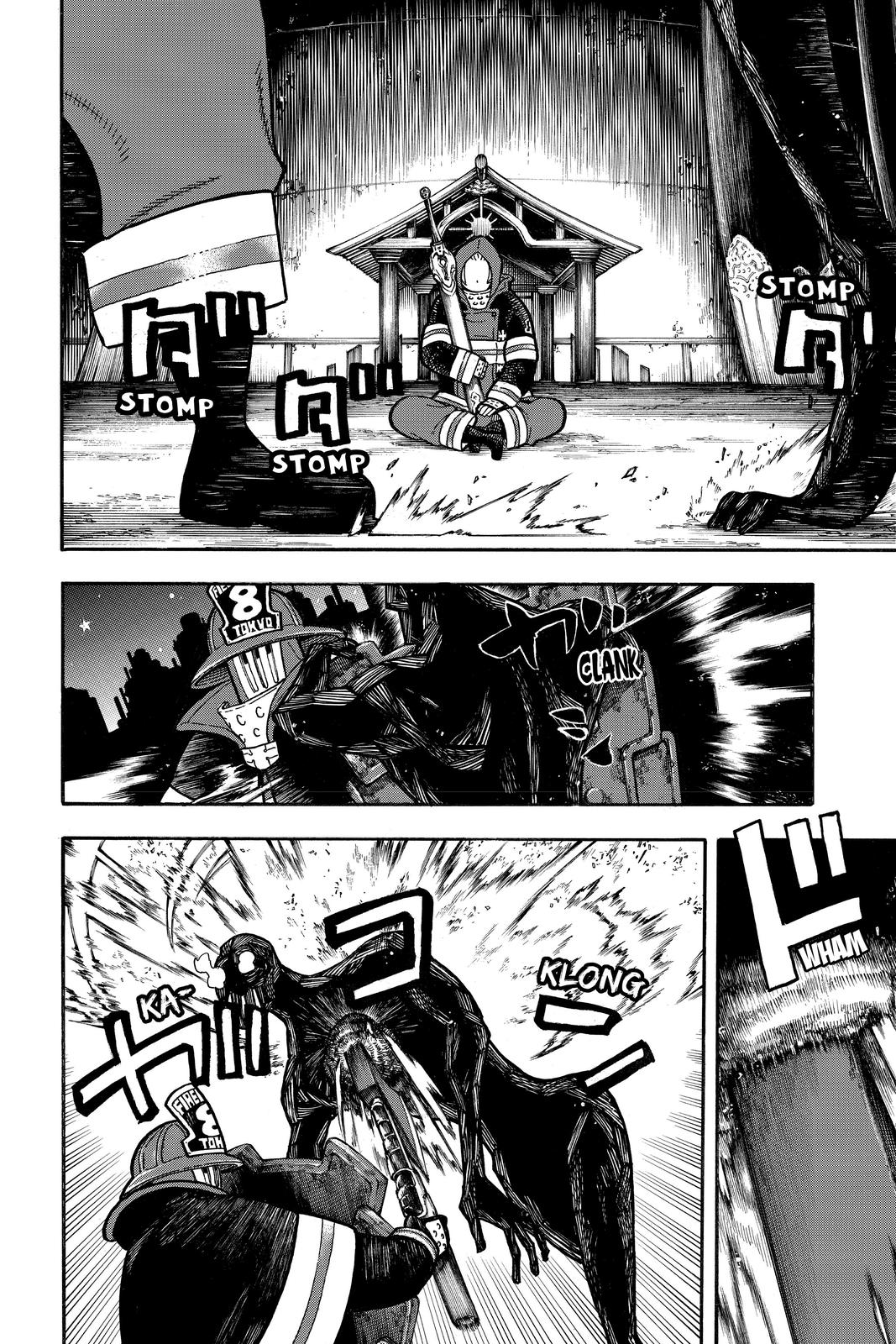 Read Fire Force EN Manga Online