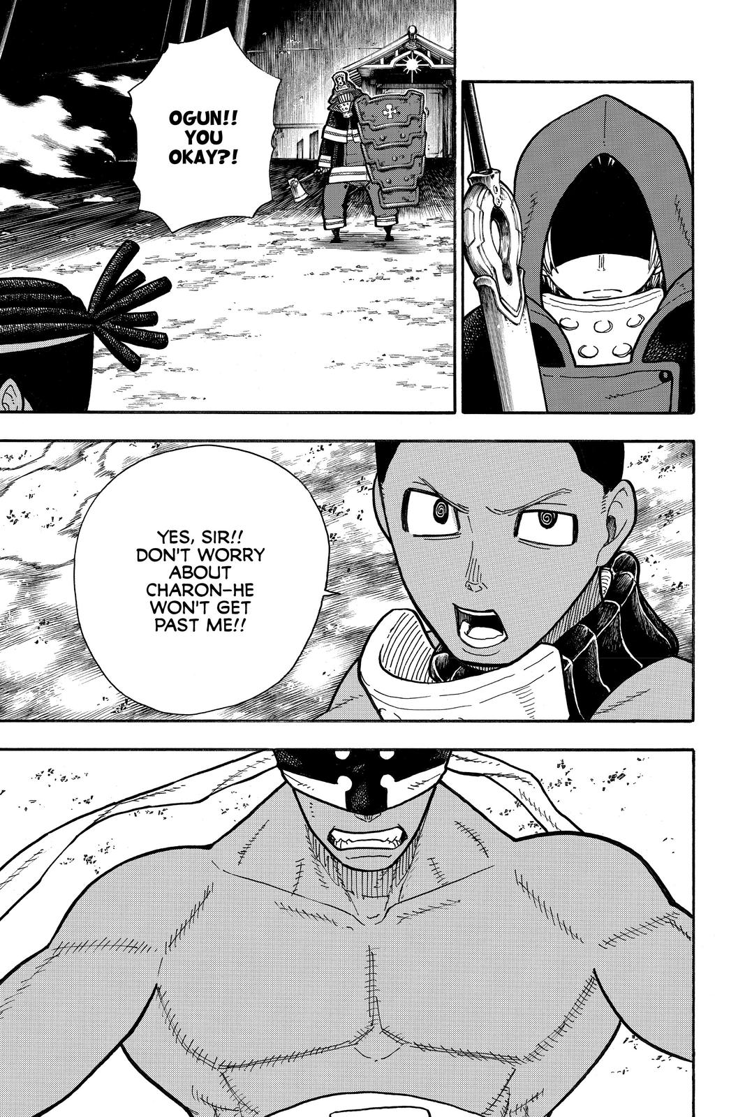 Read Fire Force EN Manga Online