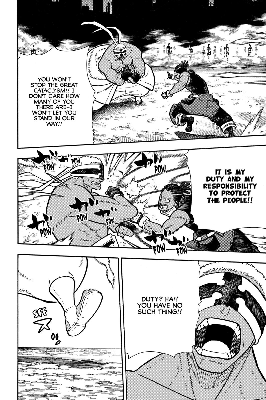 Read Fire Force EN Manga Online