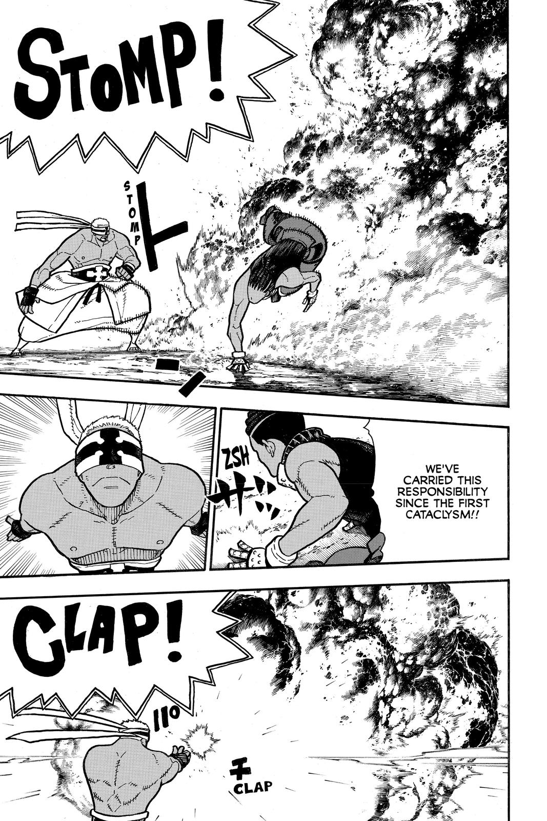 Read Fire Force EN Manga Online