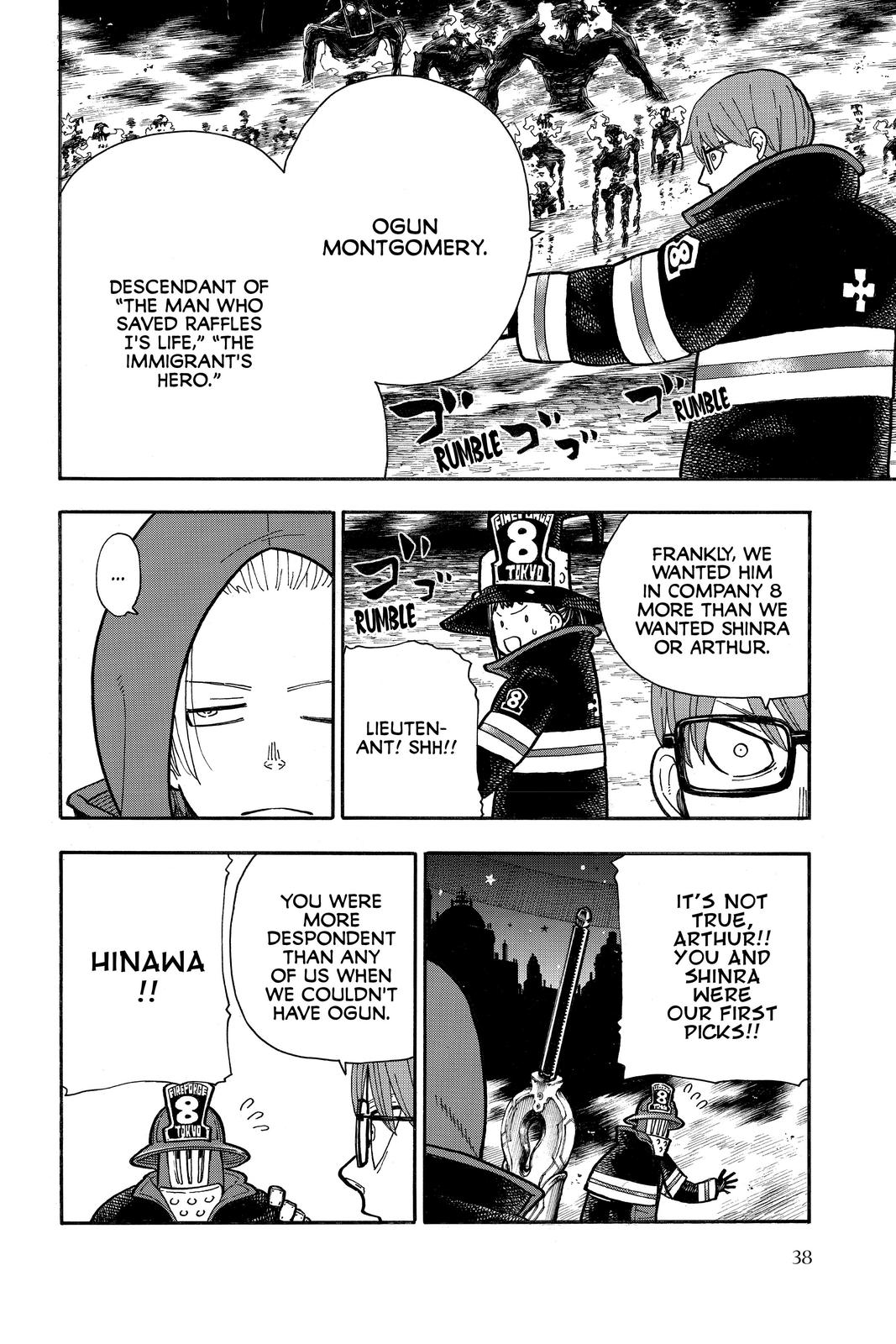 Read Fire Force EN Manga Online