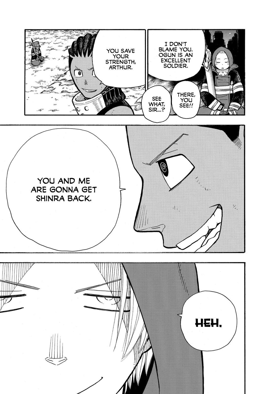 Read Fire Force EN Manga Online